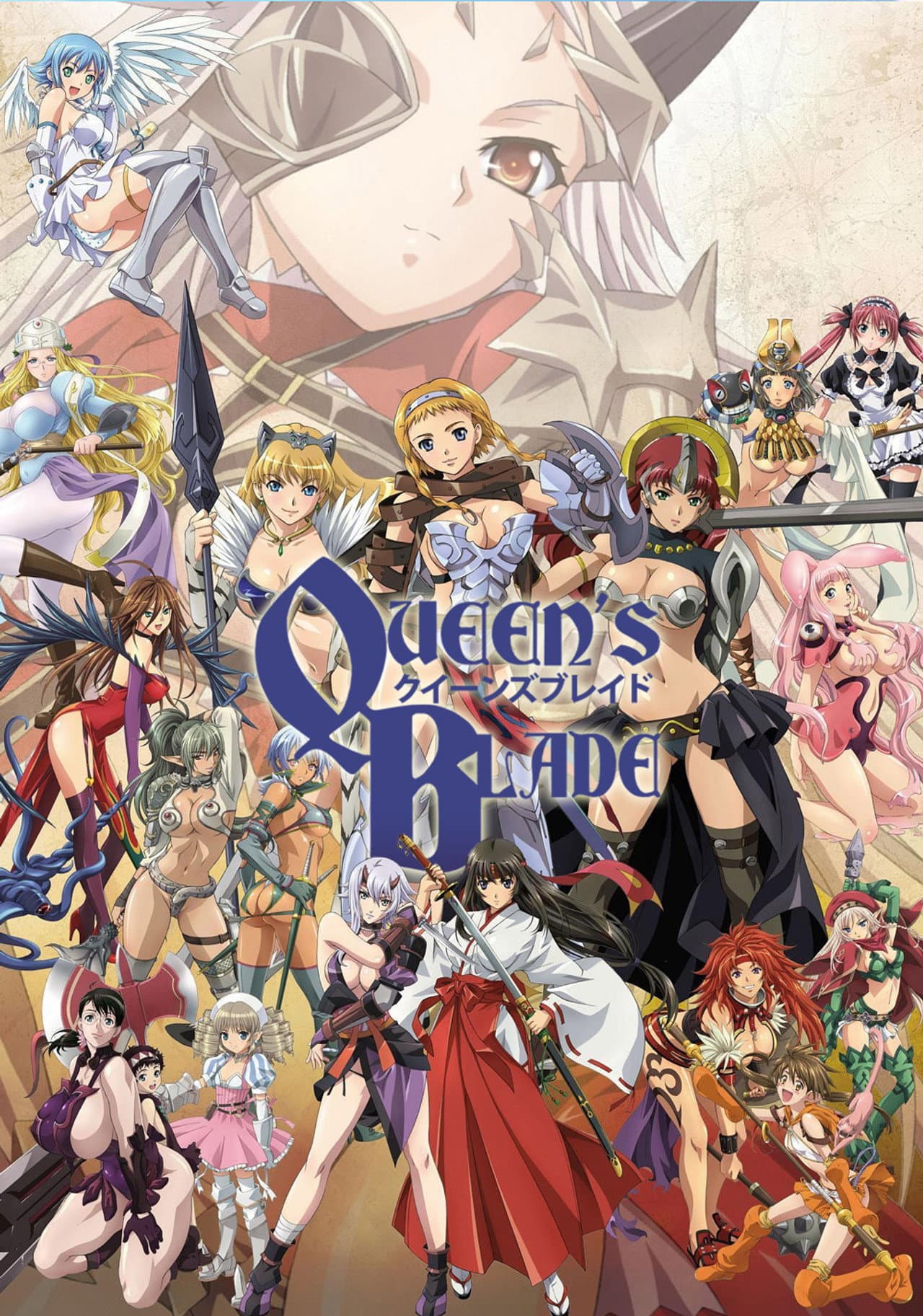 Queen's Blade preview 2