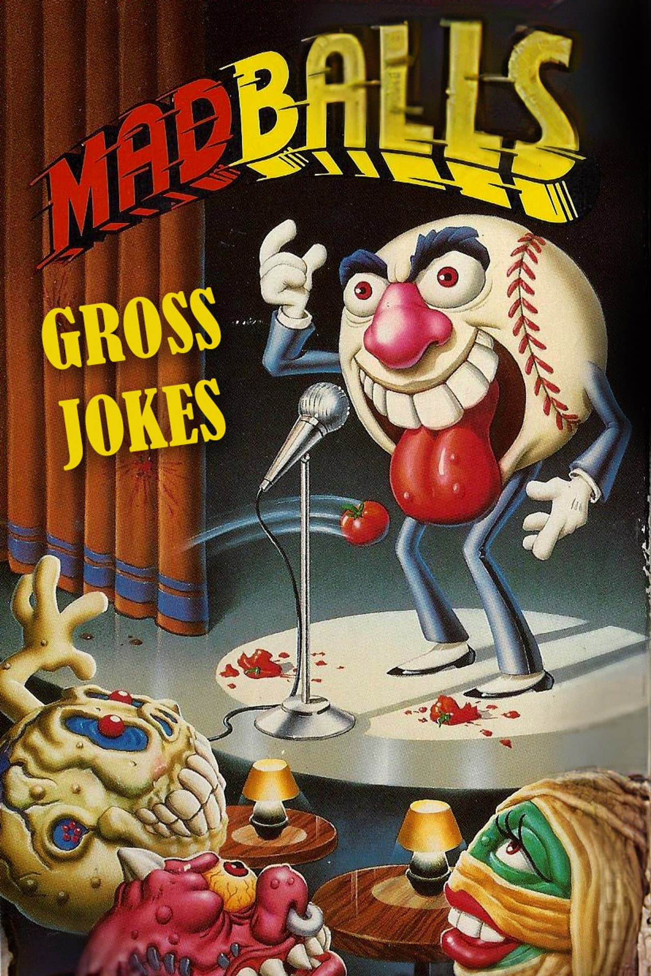 Madballs: Gross Jokes preview 2