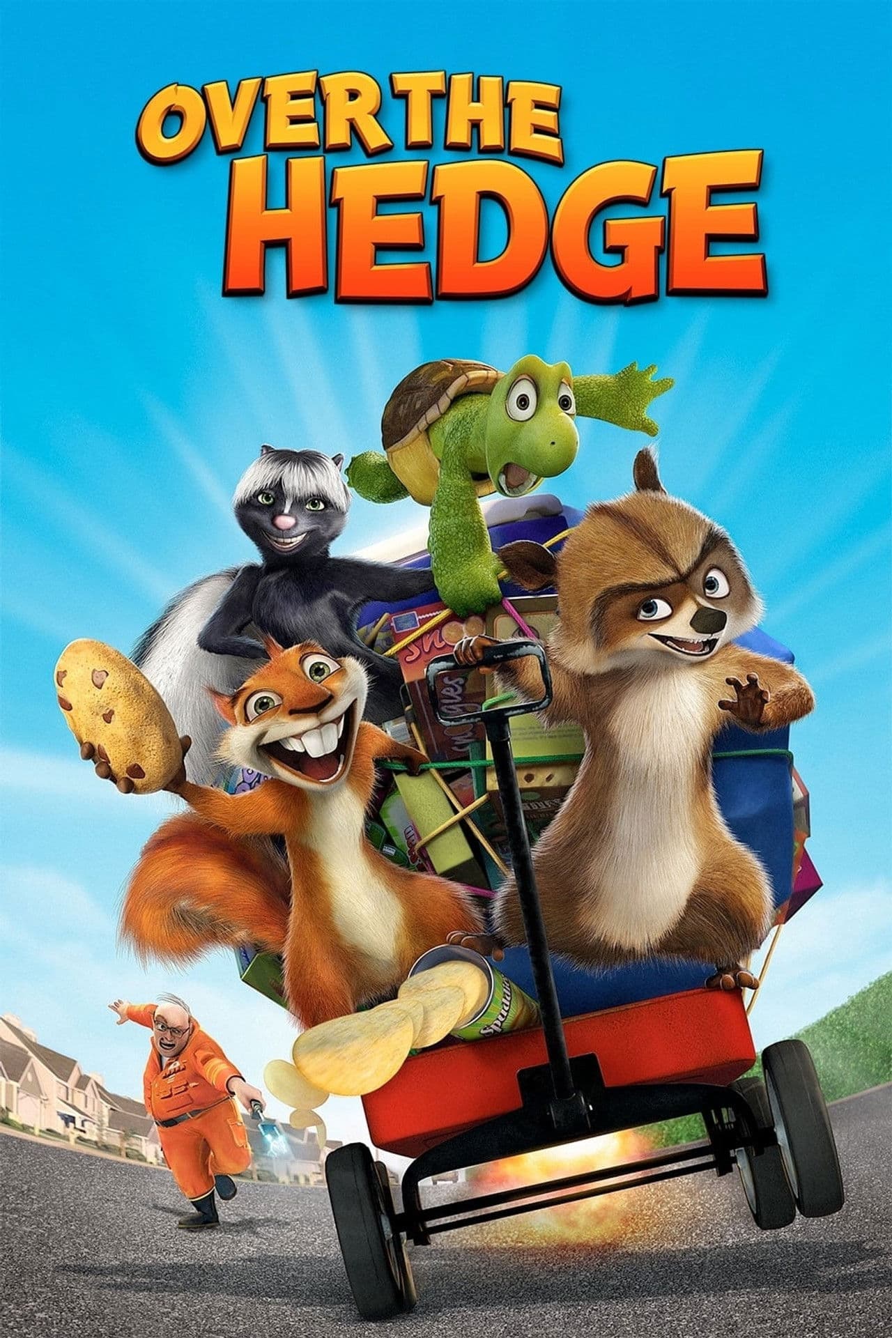Over the Hedge preview 2