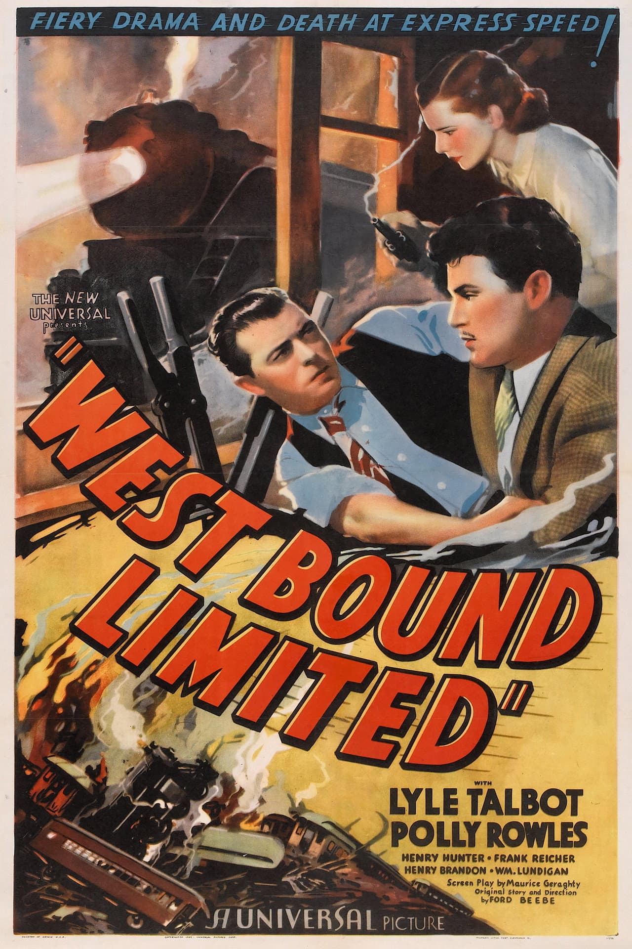 West Bound Limited preview 2