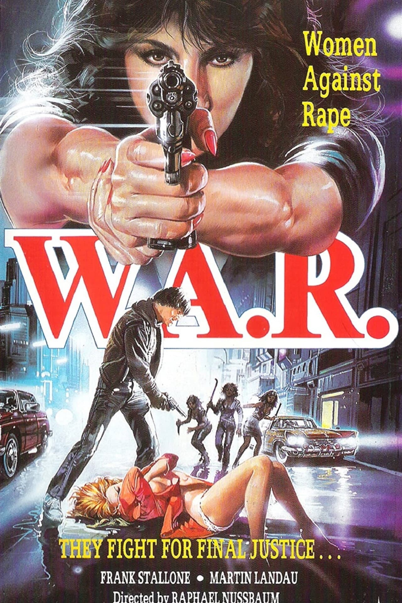 W.A.R.: Women Against Rape preview 1