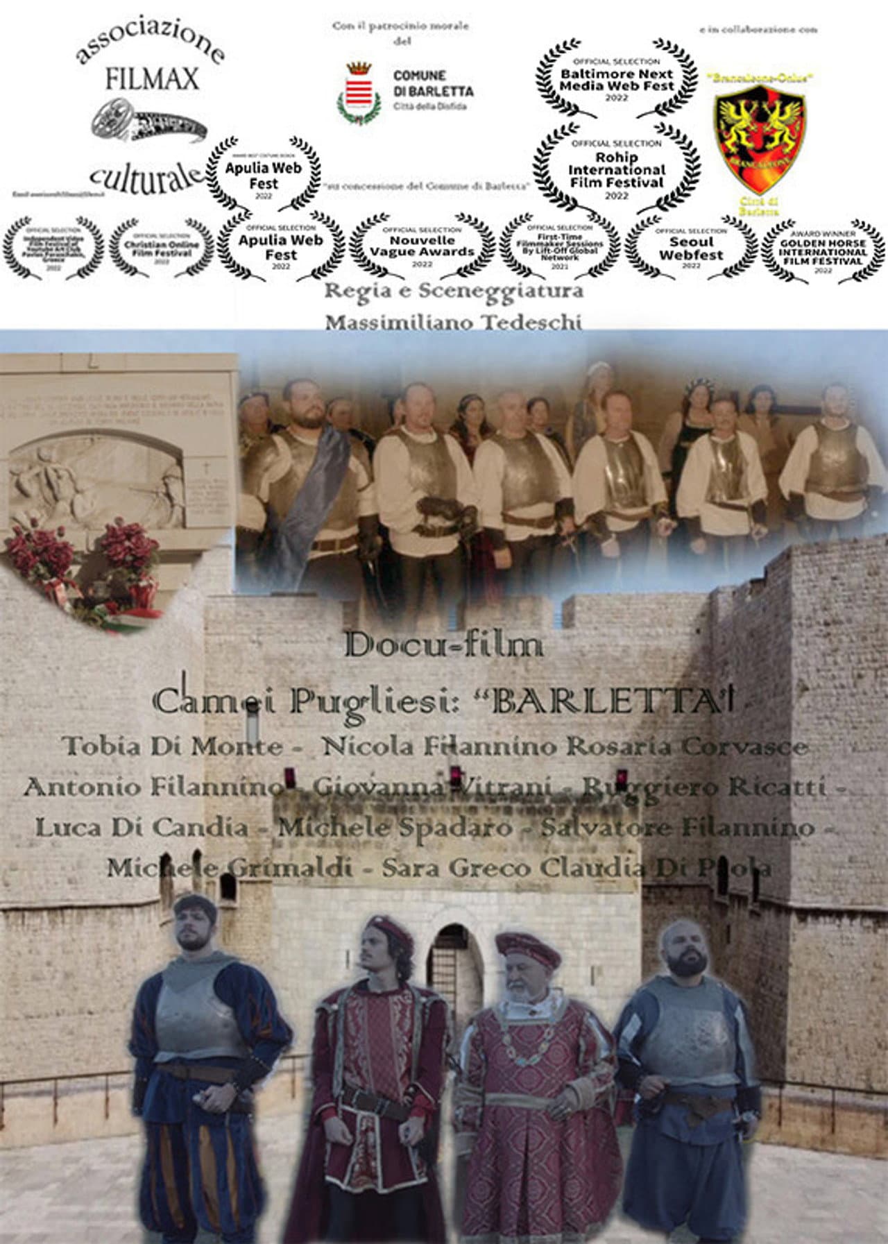Camei Pugliesi: Barletta preview 1