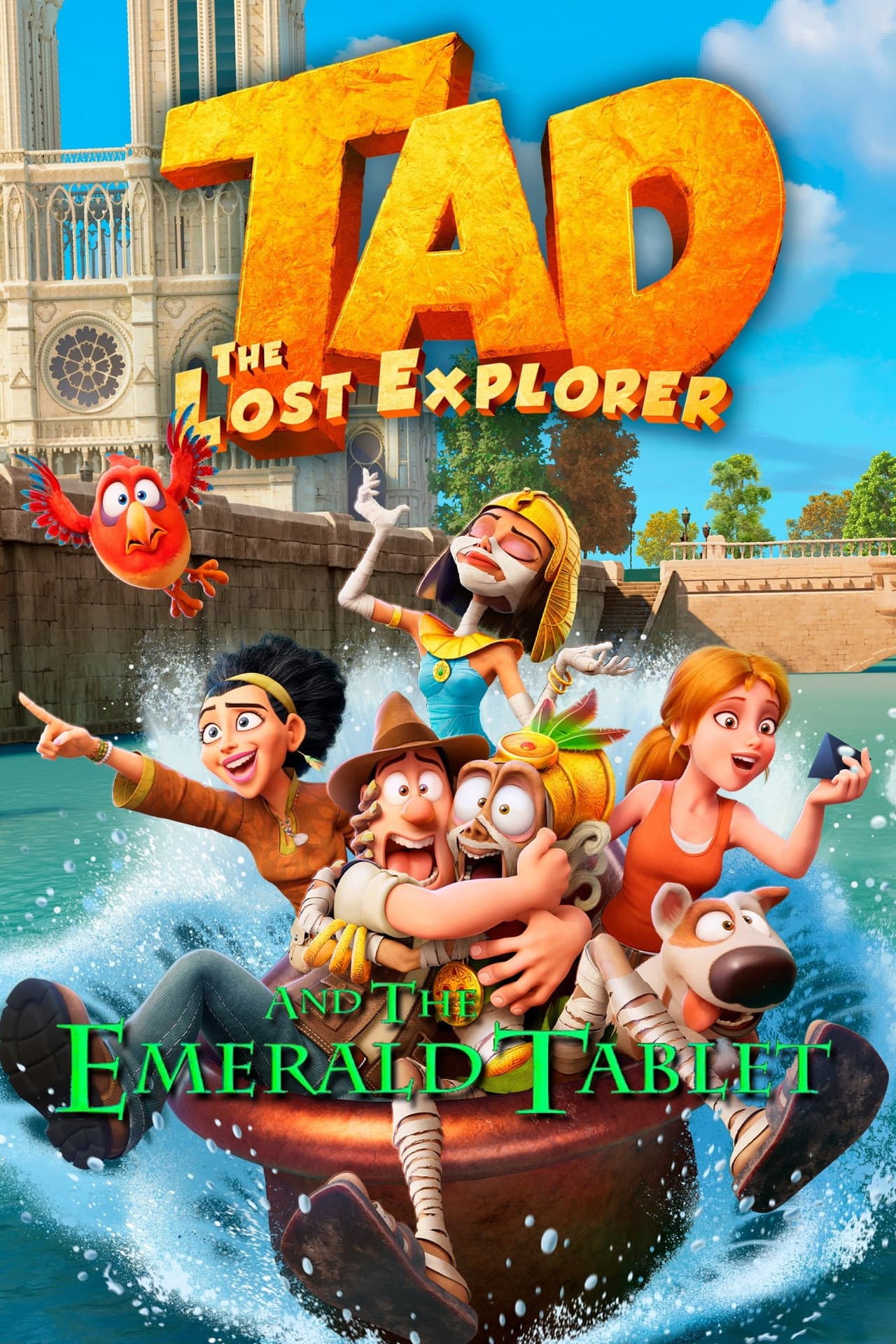 Tad the Lost Explorer and the Emerald Tablet preview 2