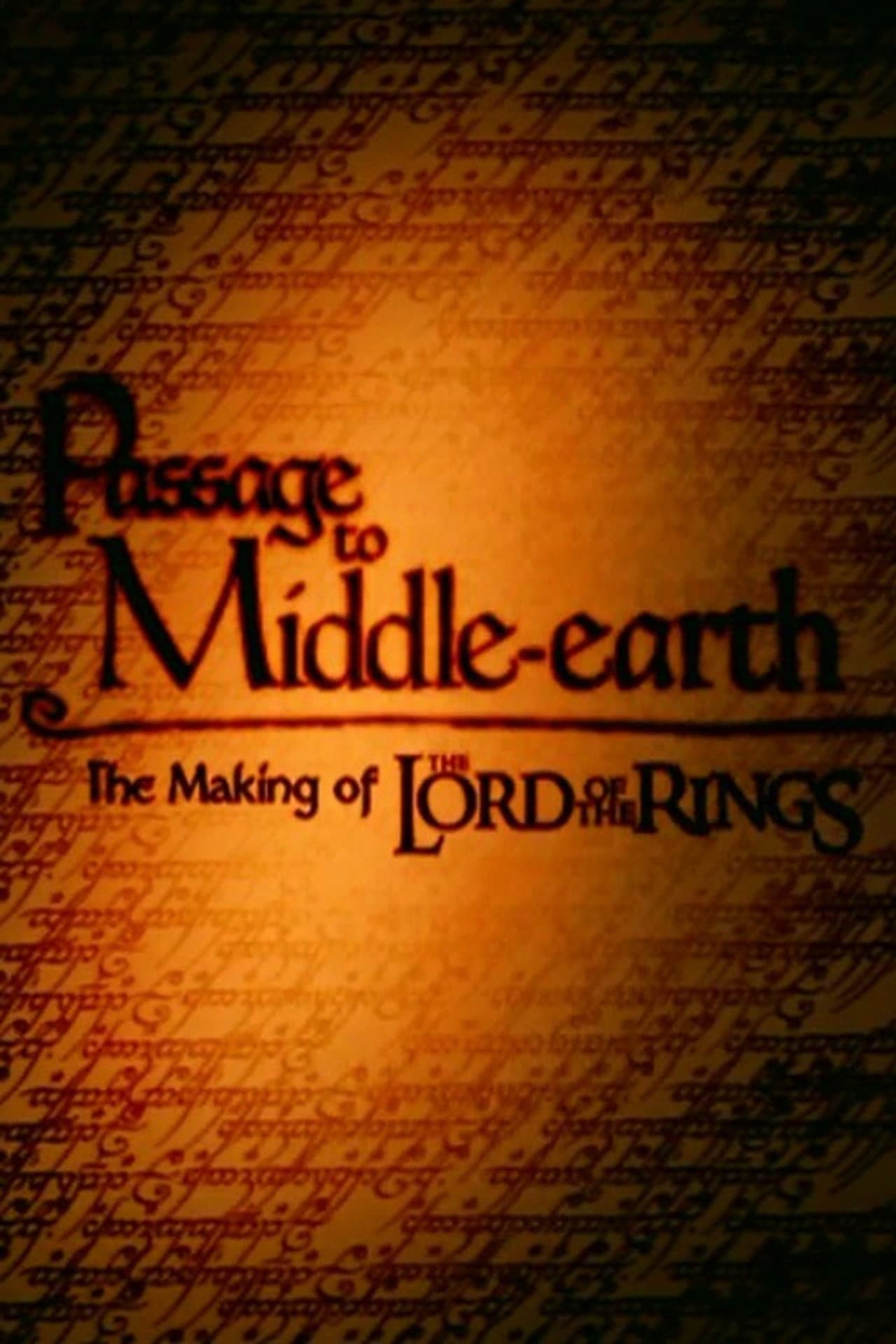 Passage to Middle-Earth: The Making of 'The Lord of the Rings' preview 1