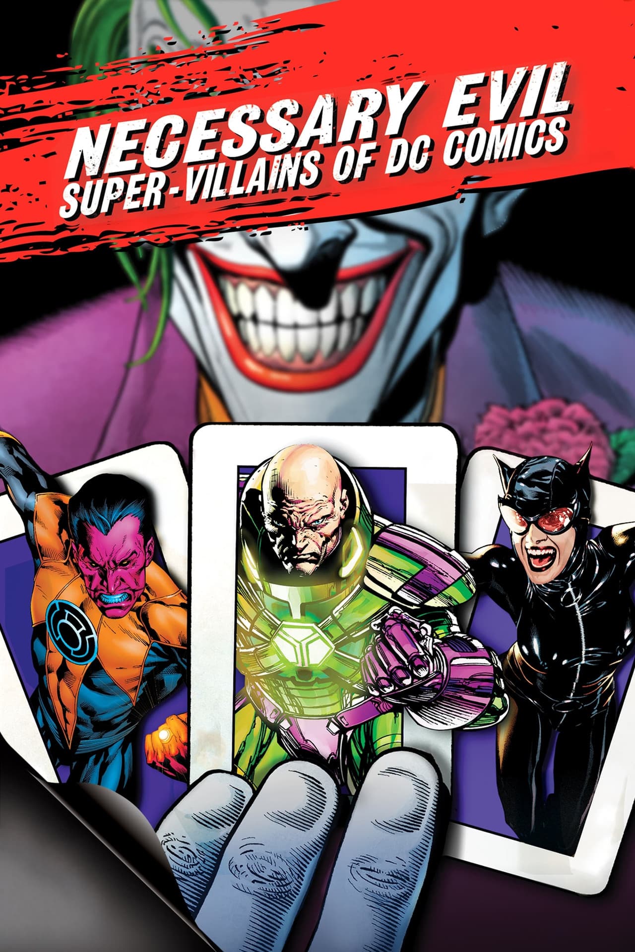 Necessary Evil: Super-Villains of DC Comics preview 2