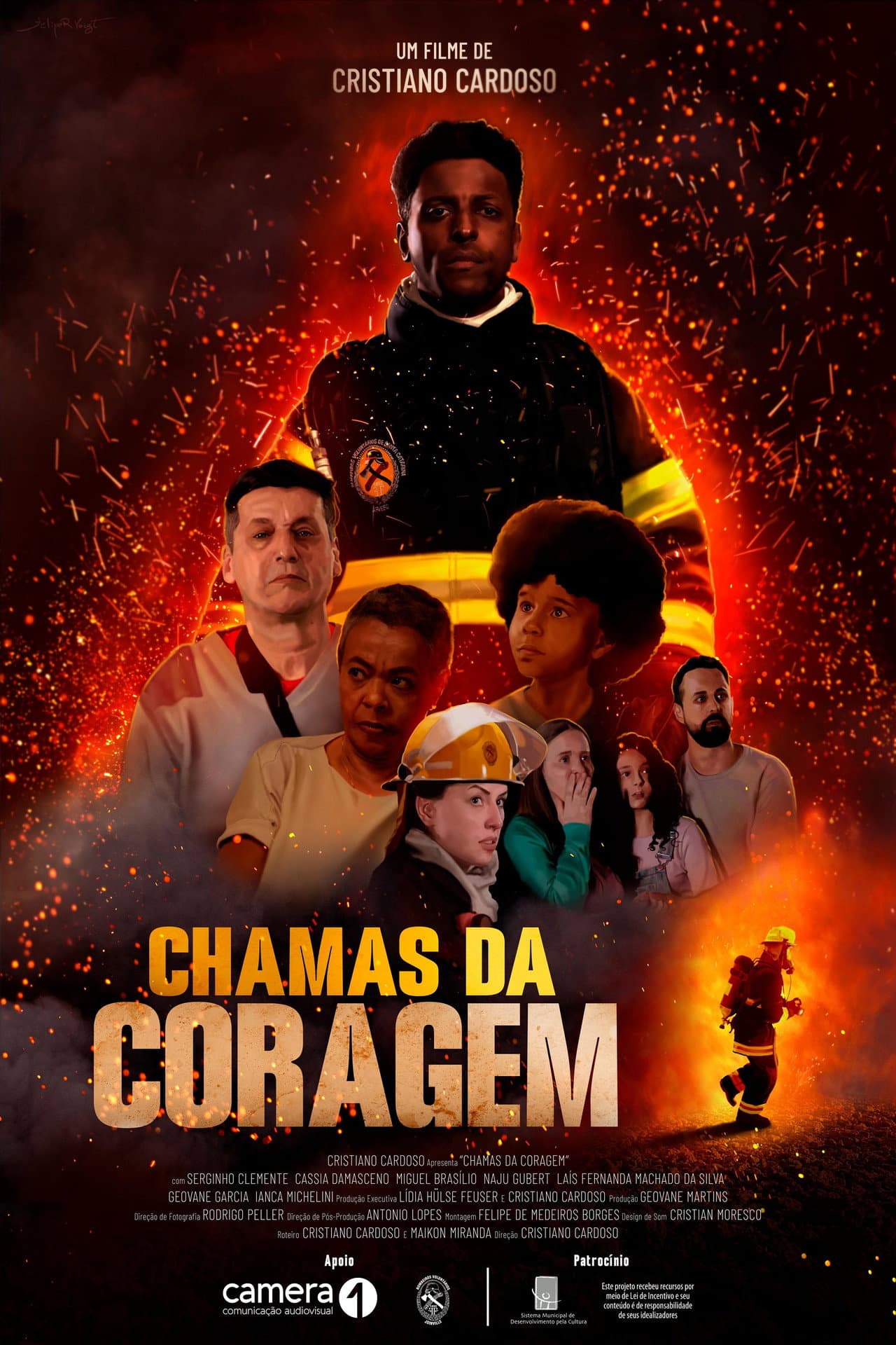 Chamas da Coragem preview 1