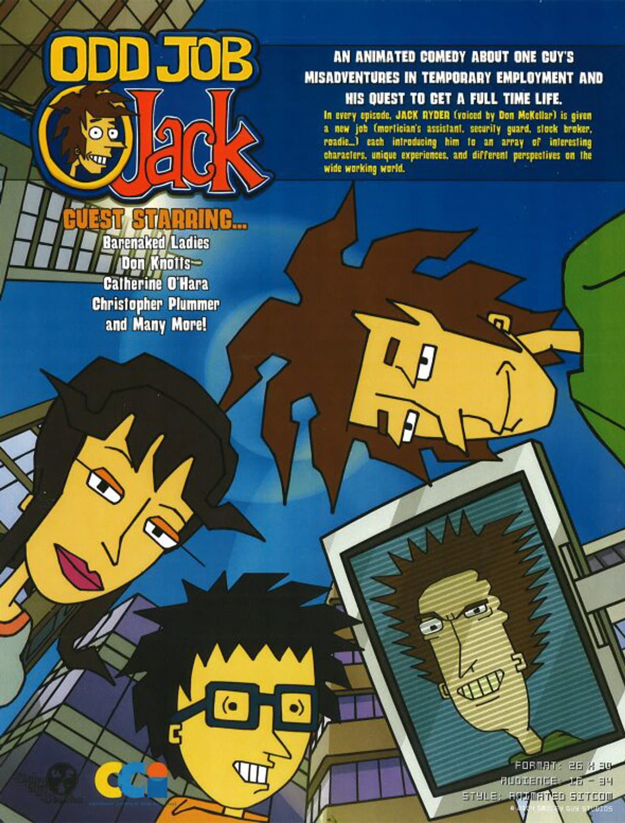 Odd Job Jack preview 2