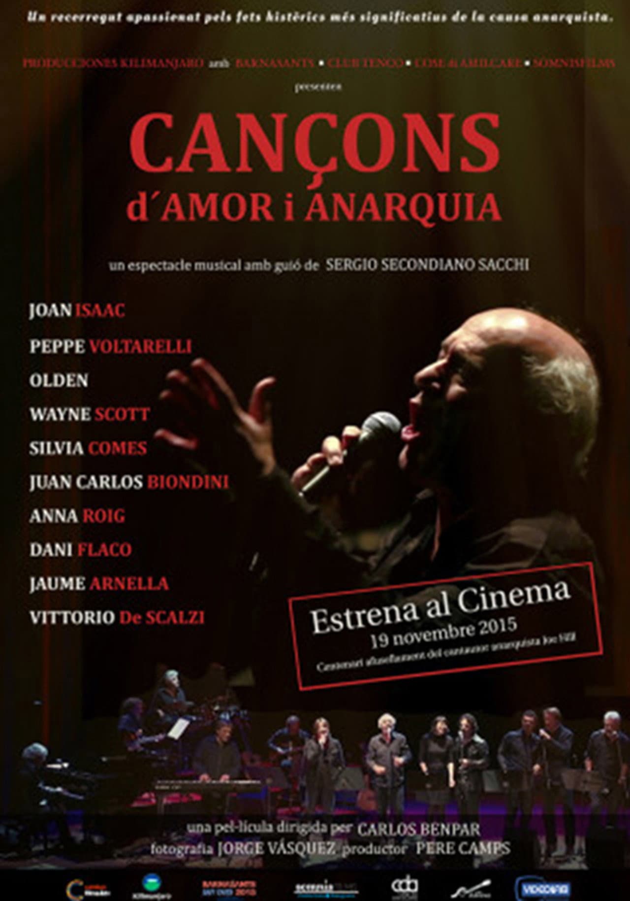 Cançons d'amor i Anarquia preview 1