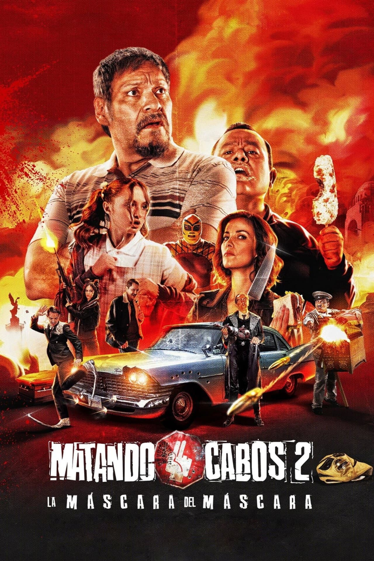 Killing Cabos 2: The Mask of El Máscara preview 2