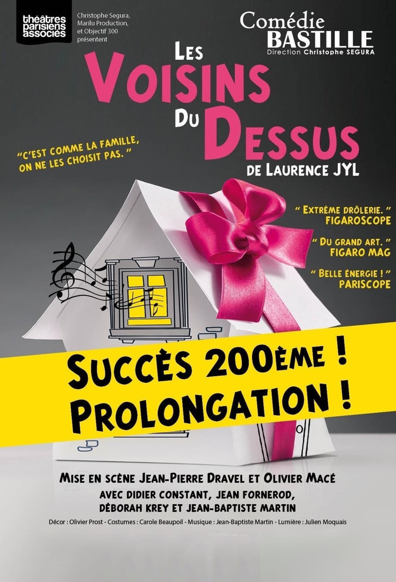 Les Voisins du dessus preview 1