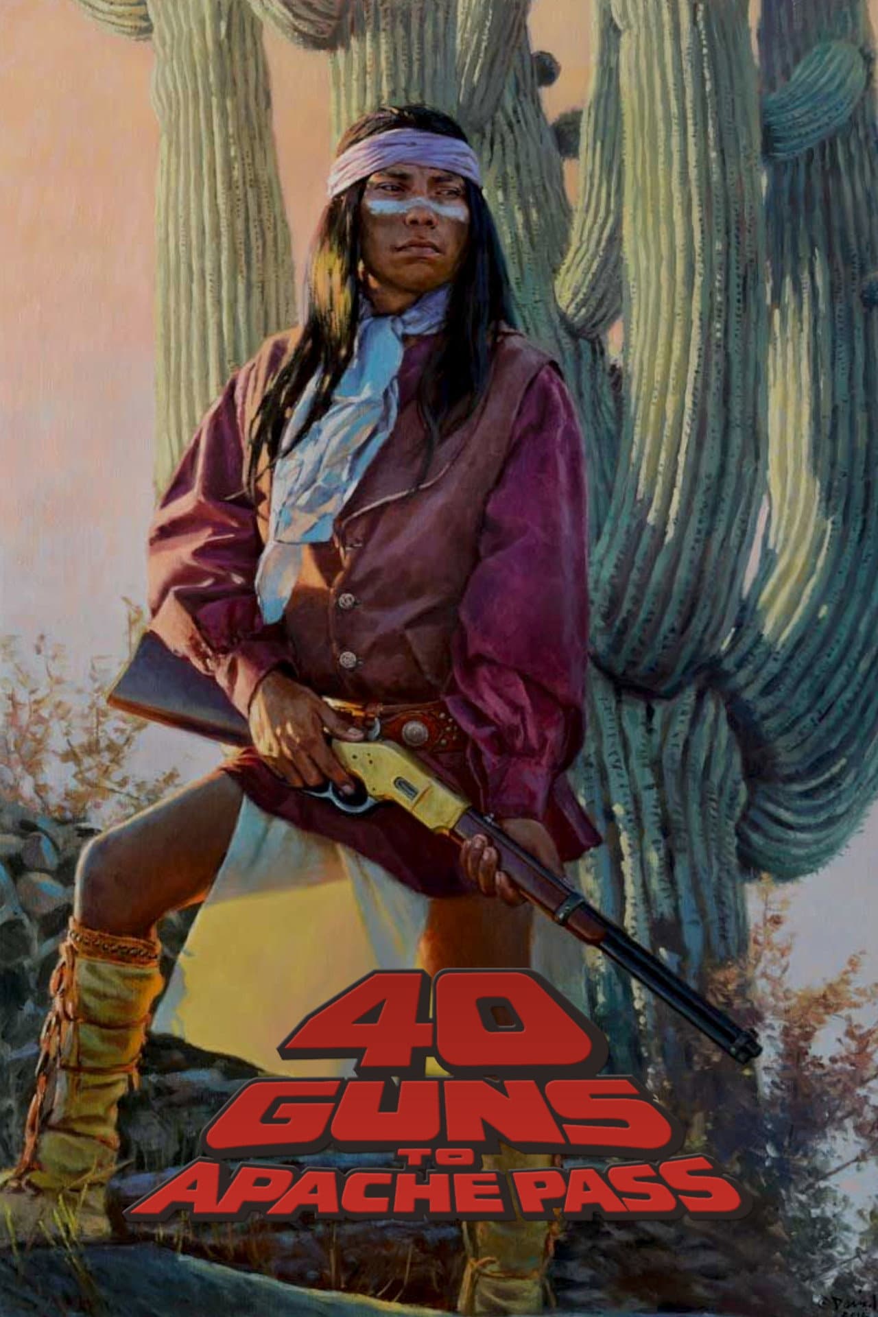 40 Guns to Apache Pass preview 2