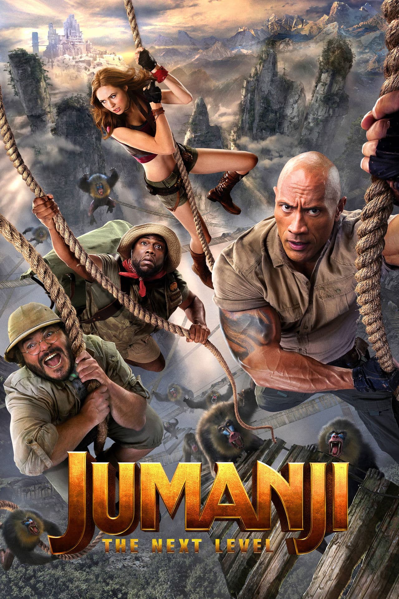 Jumanji: The Next Level preview 2