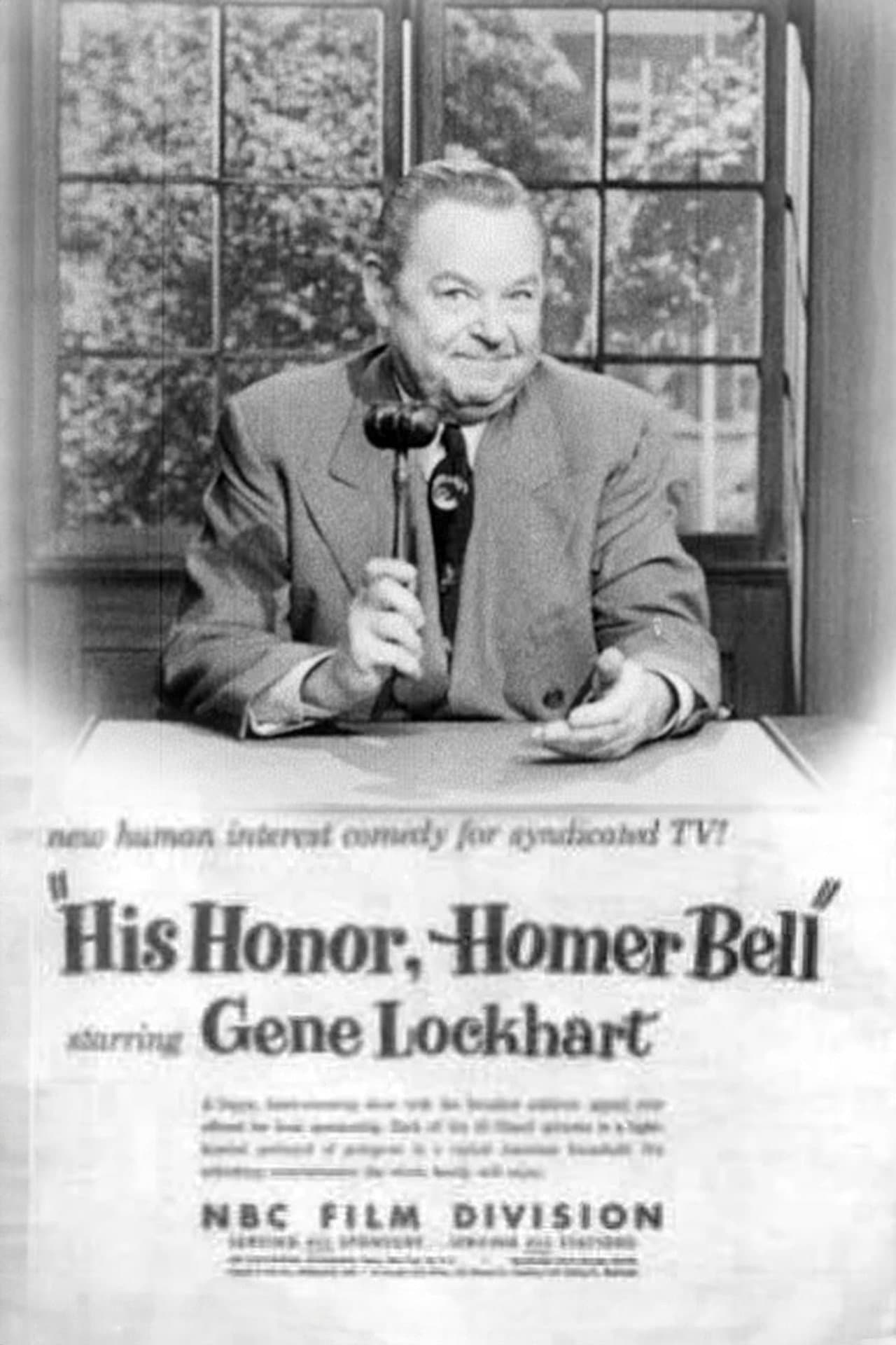 His Honor, Homer Bell preview 1