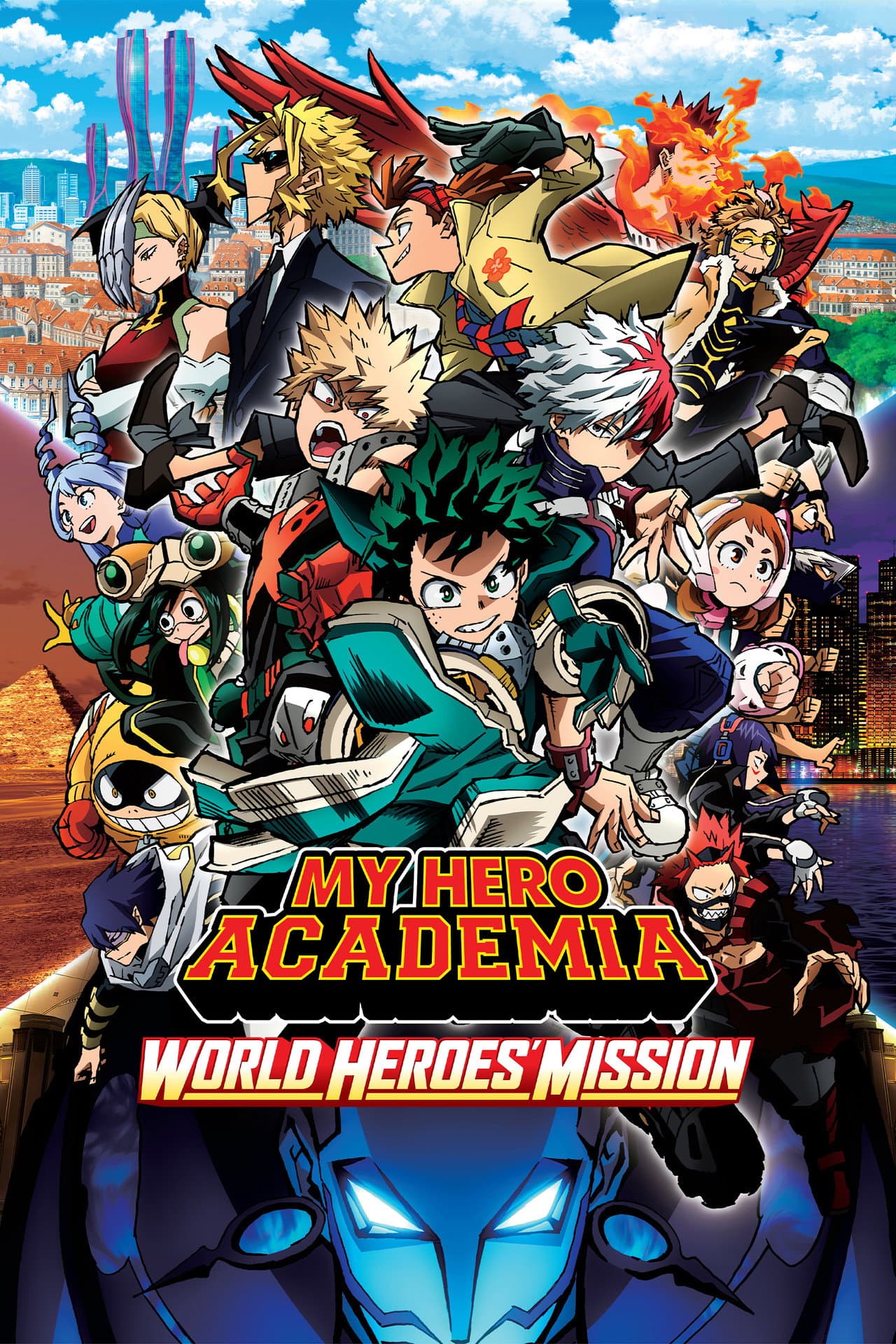 My Hero Academia: World Heroes' Mission preview 2