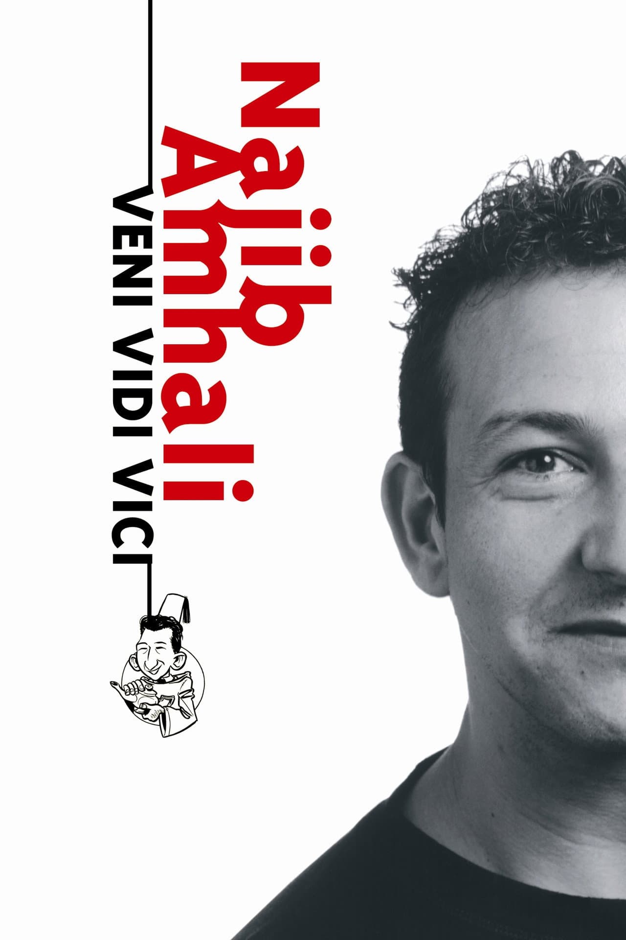 Najib Amhali: Veni Vidi Vici preview 2