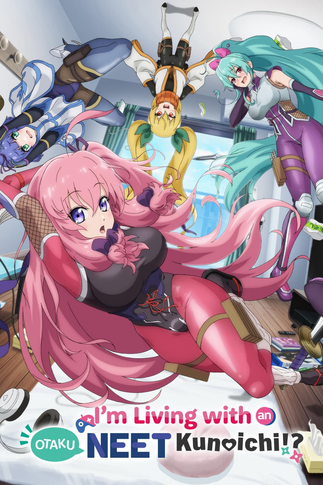 I'm Living with an Otaku NEET Kunoichi!? preview 2