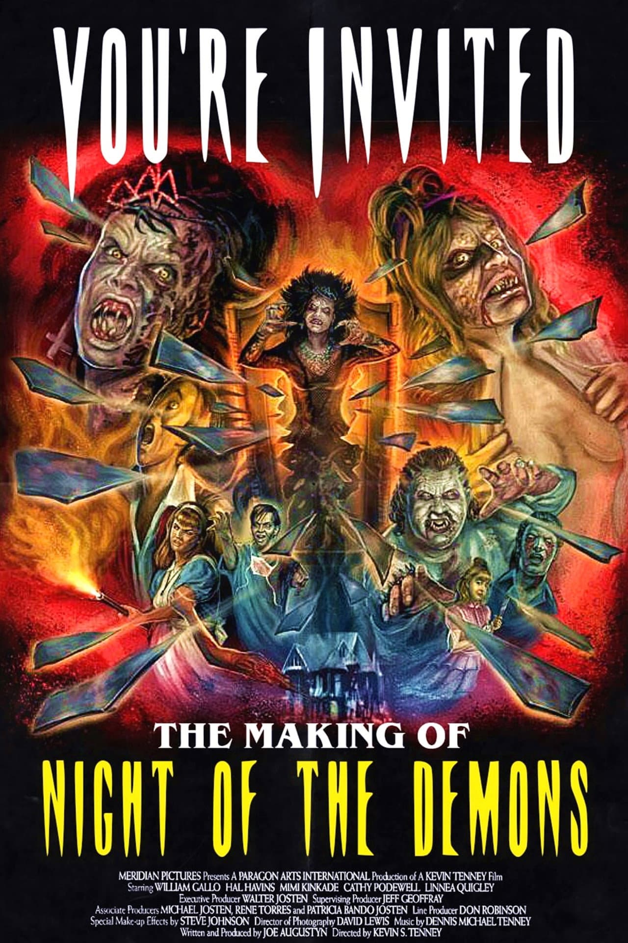 You're Invited: The Making of Night of the Demons preview 2