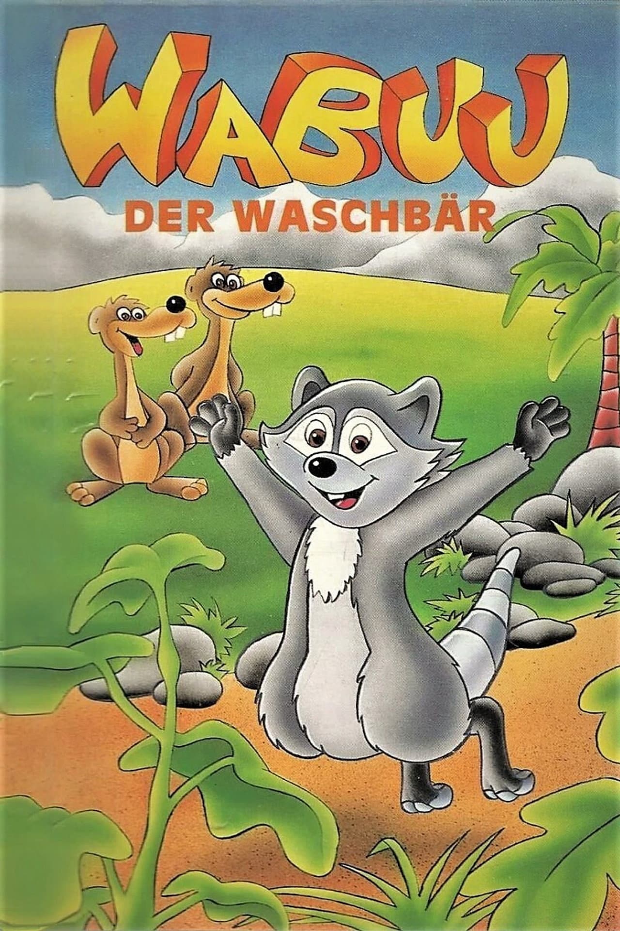Wabuu the Cheeky Racoon preview 2