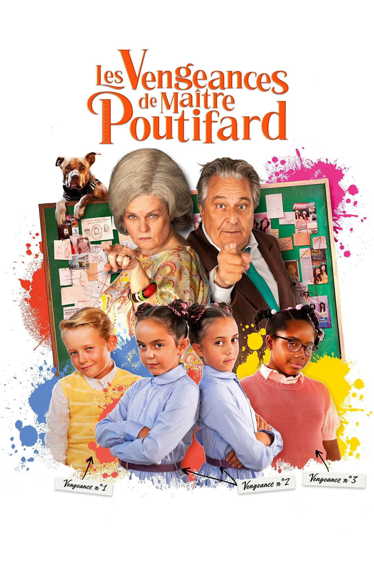 Les Vengeances de Maître Poutifard preview 2