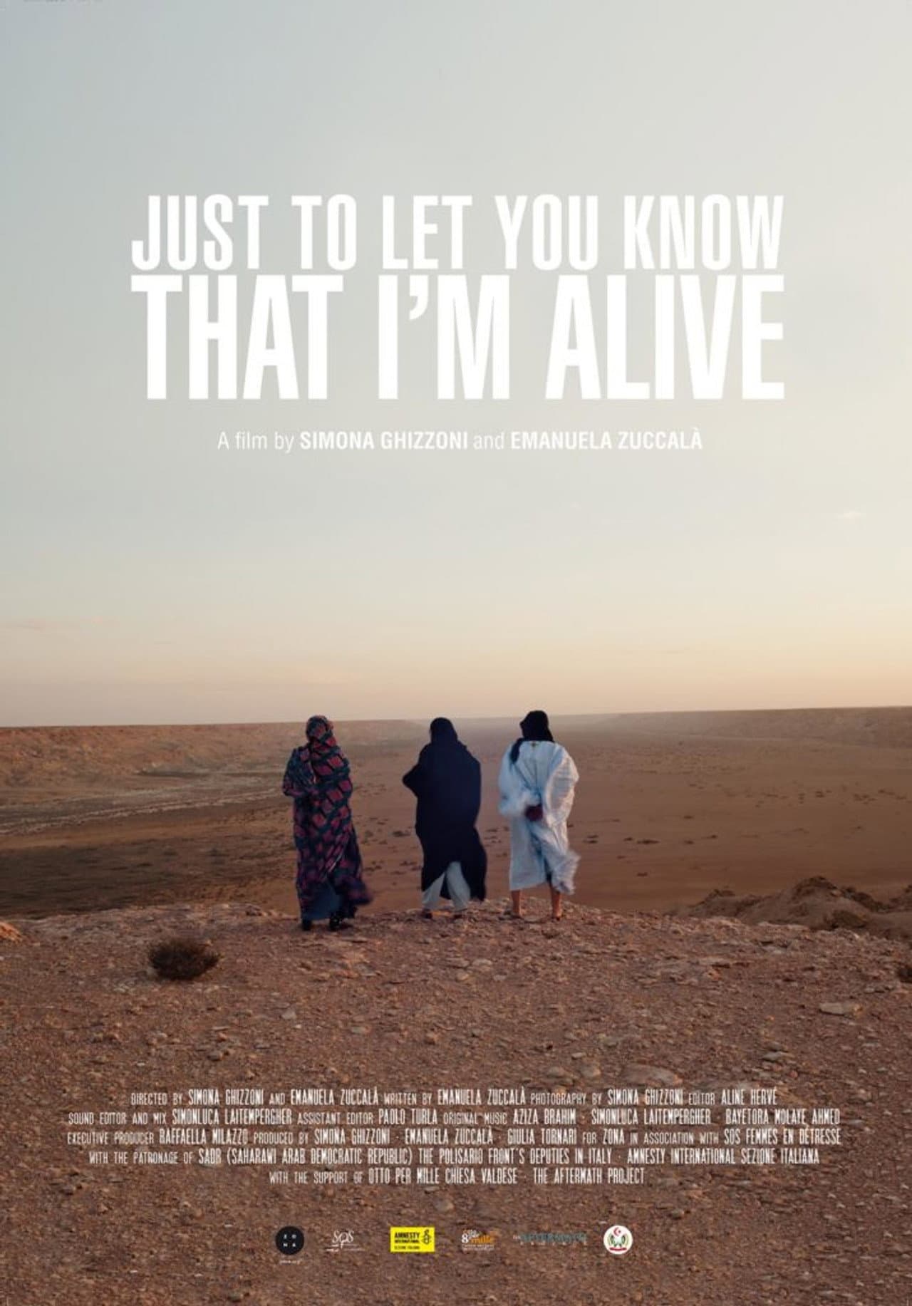 Just to let you know that I'm alive preview 1