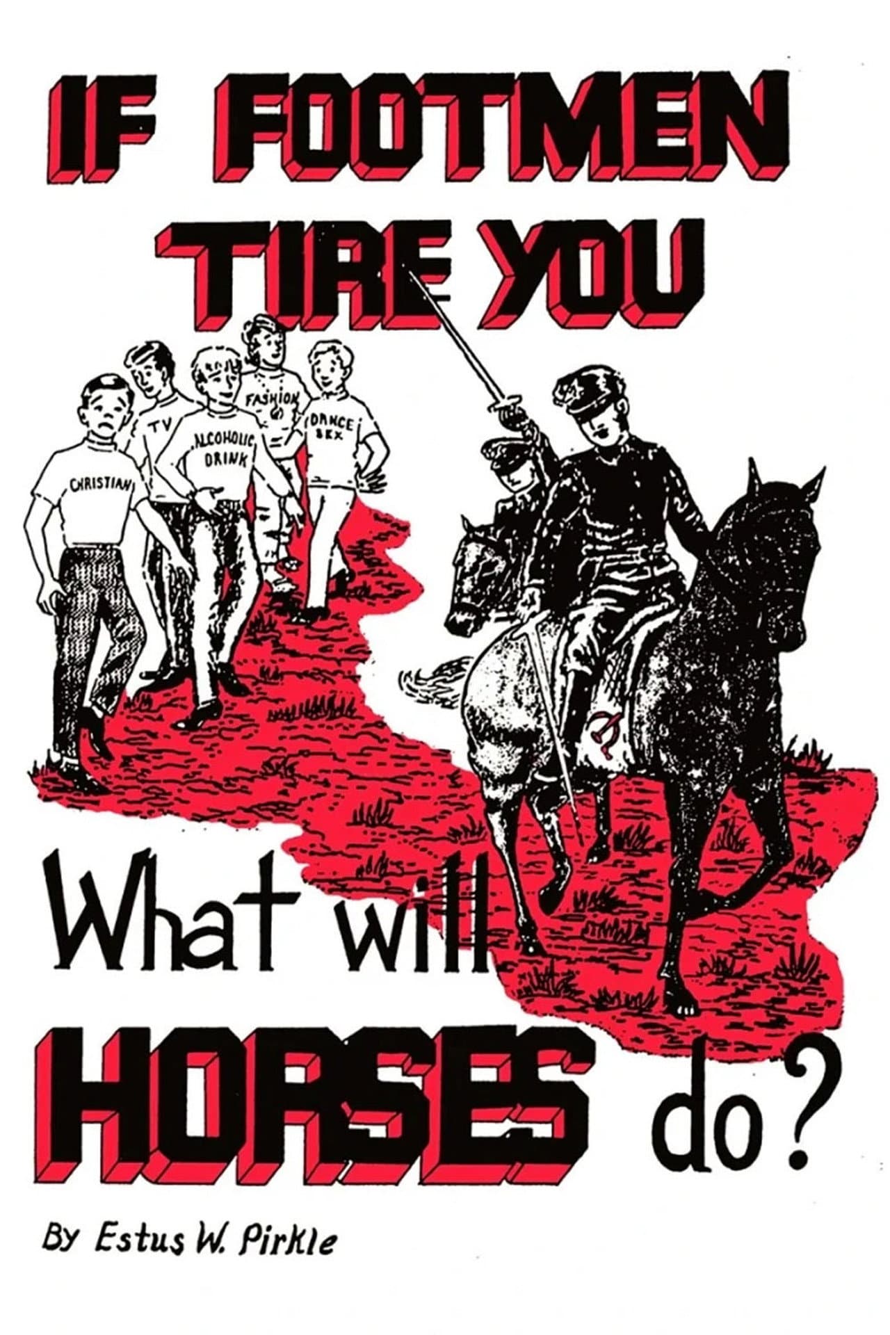 If Footmen Tire You, What Will Horses Do? preview 2