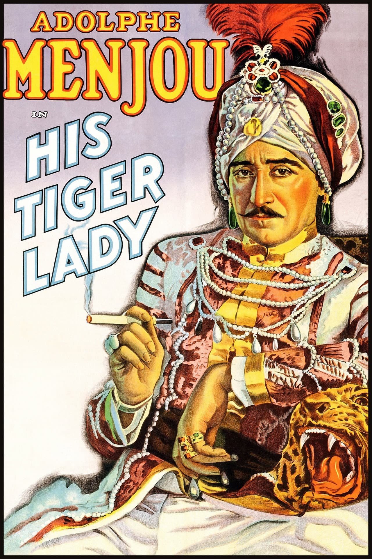 His Tiger Lady preview 2