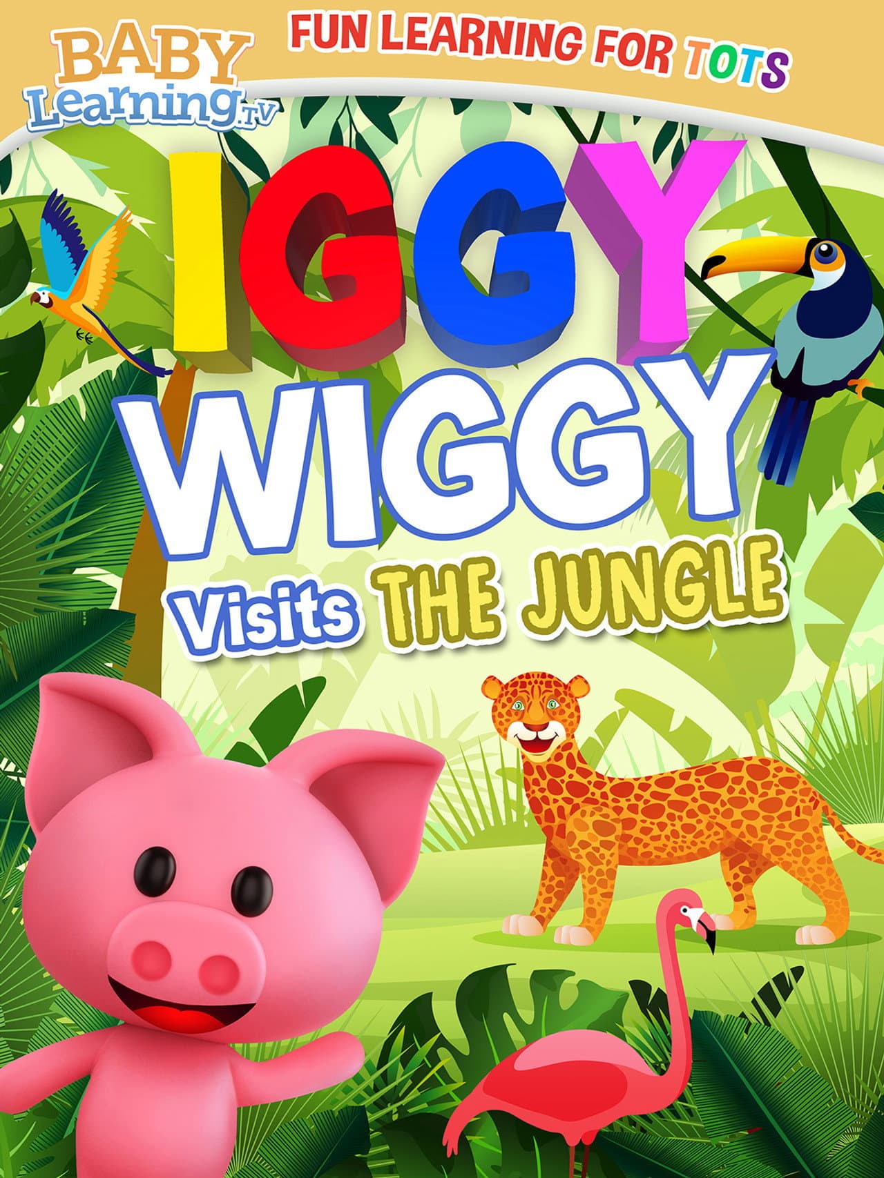 Iggy Wiggy Visits The Jungle preview 1