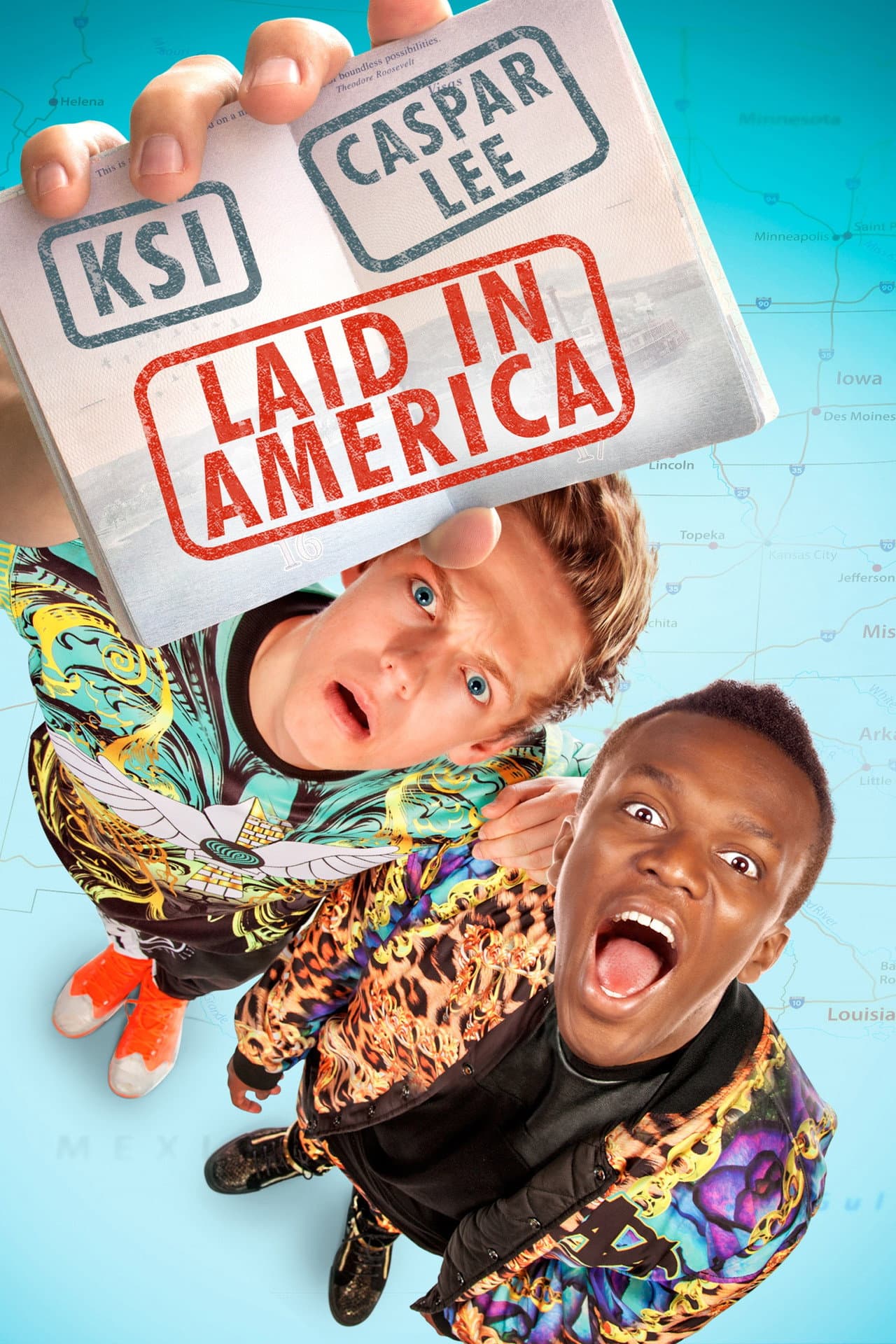 Laid in America preview 2