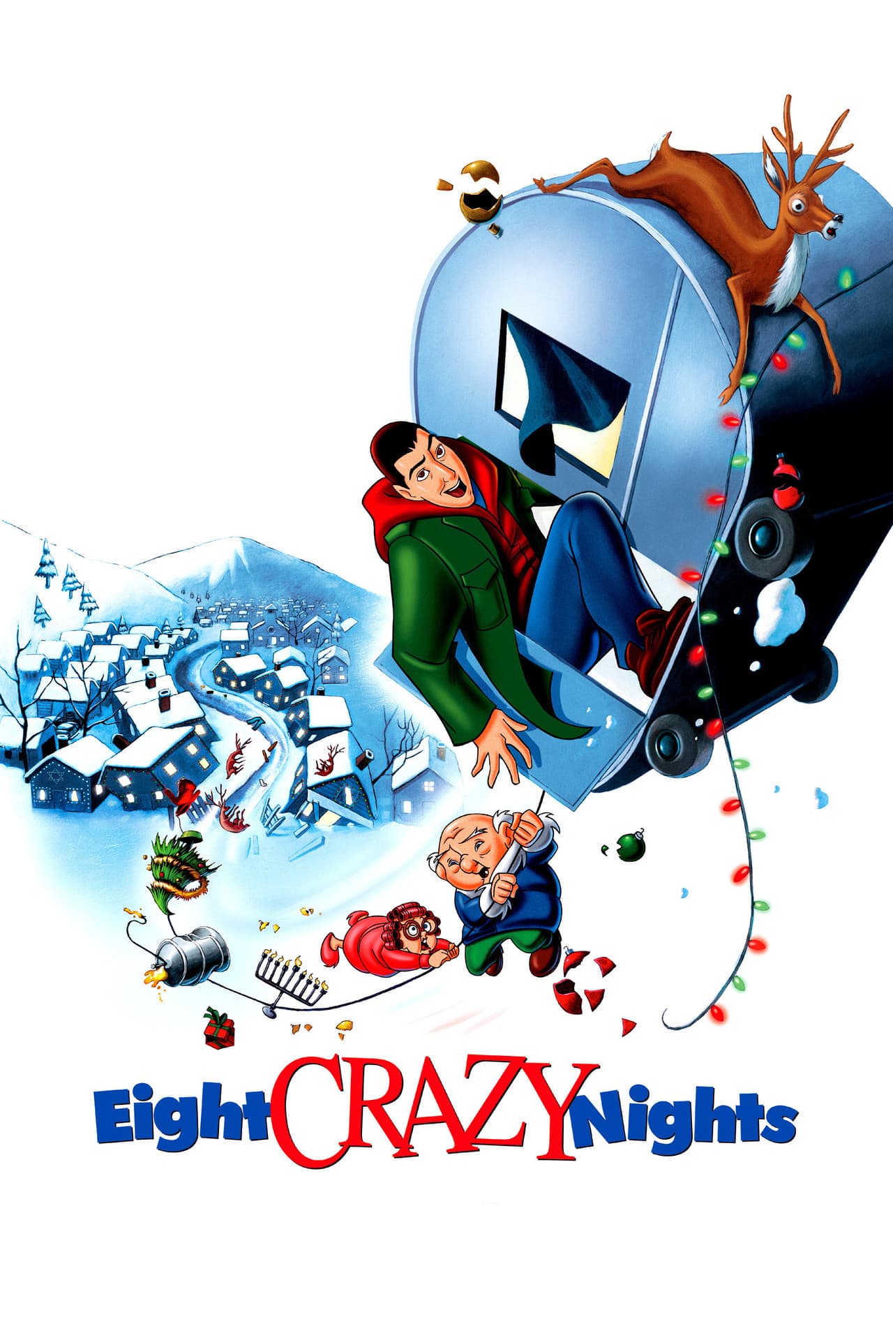 Eight Crazy Nights preview 2