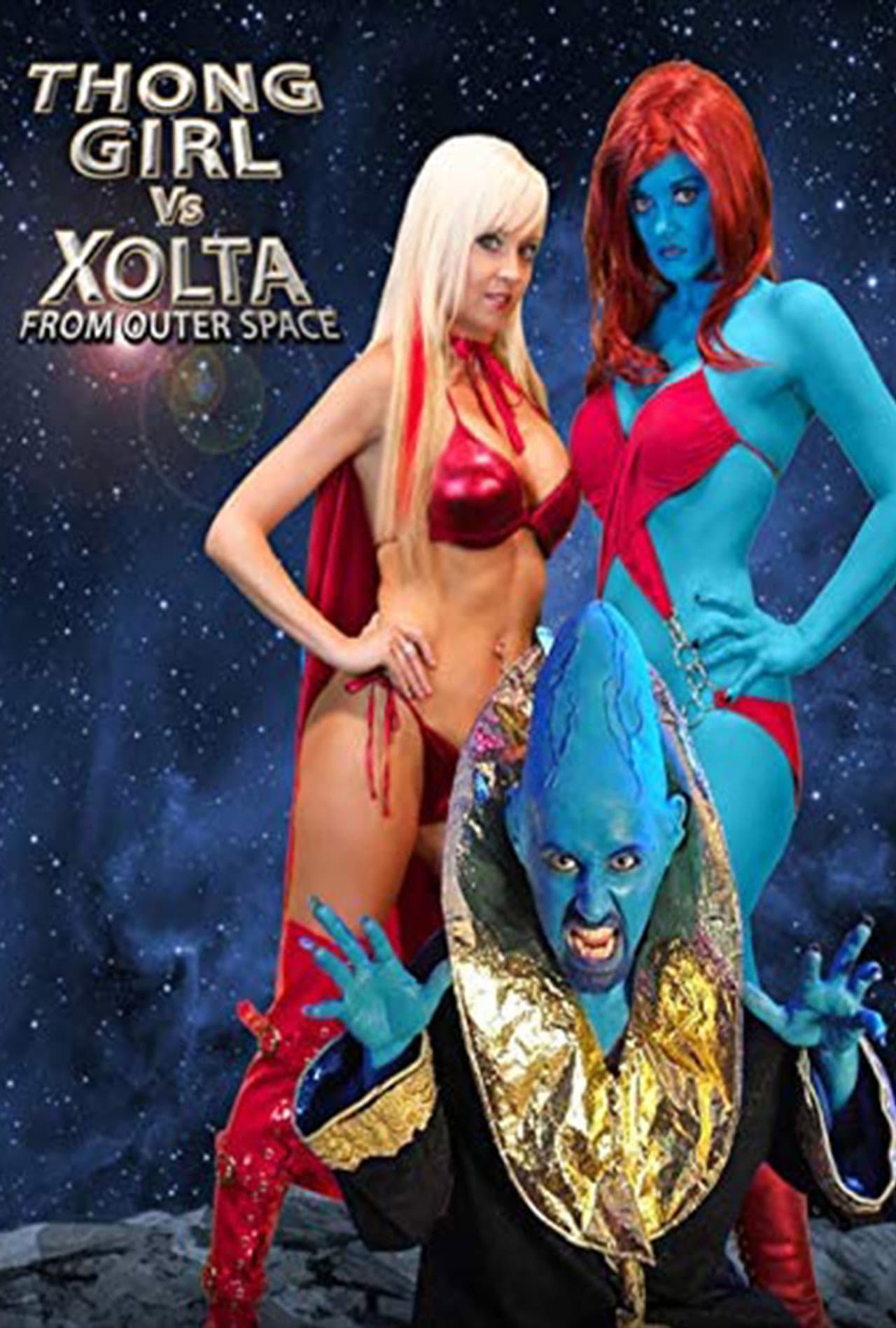 Thong Girl Vs Xolta from Outer Space preview 2