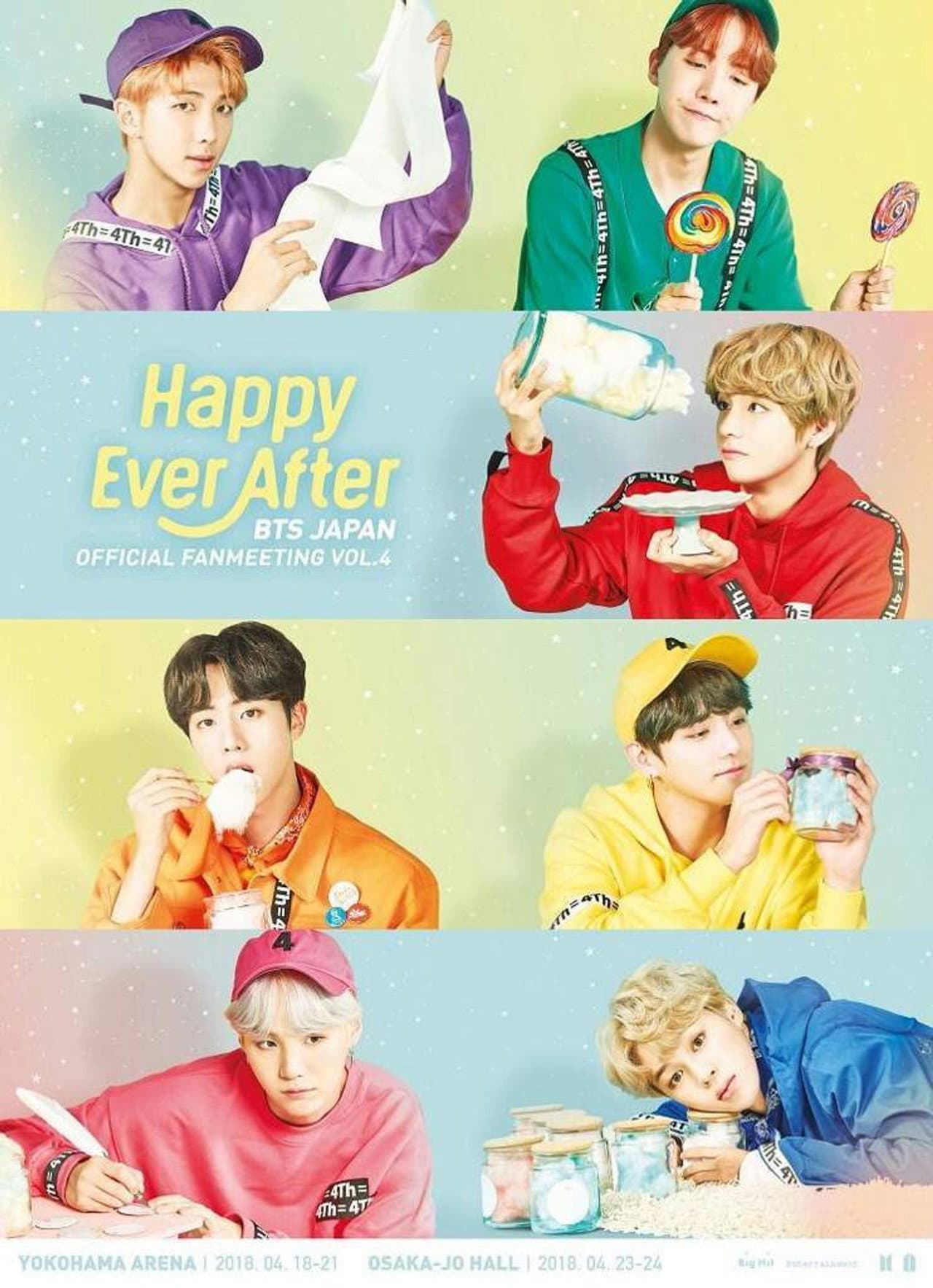 BTS Japan Official Fanmeeting Vol.4 ~Happy Ever After~ preview 1