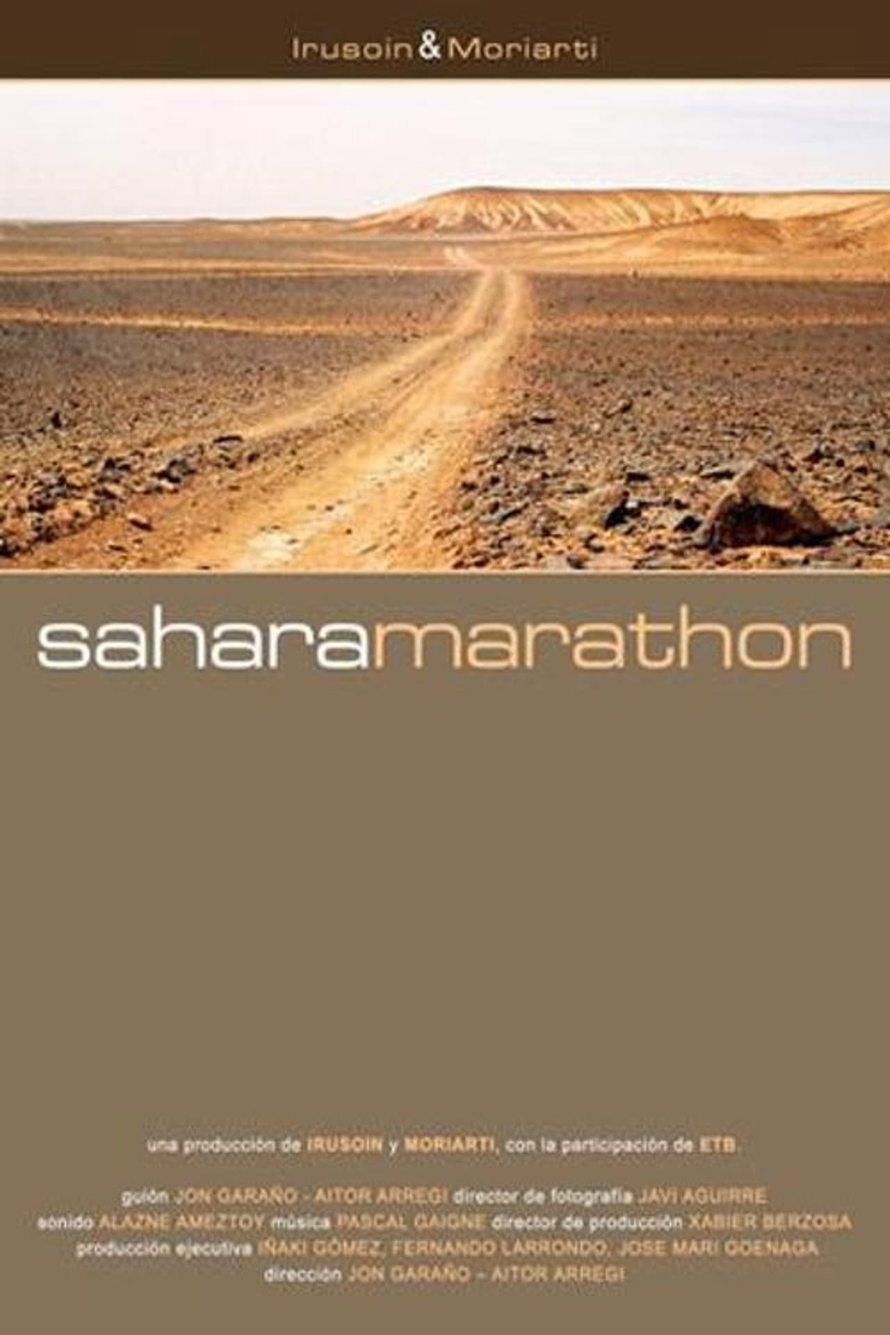 Sahara Marathon preview 1