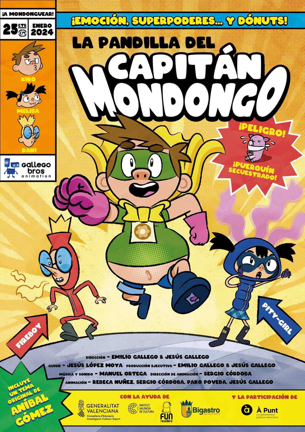 La pandilla del Capitán Mondongo preview 2
