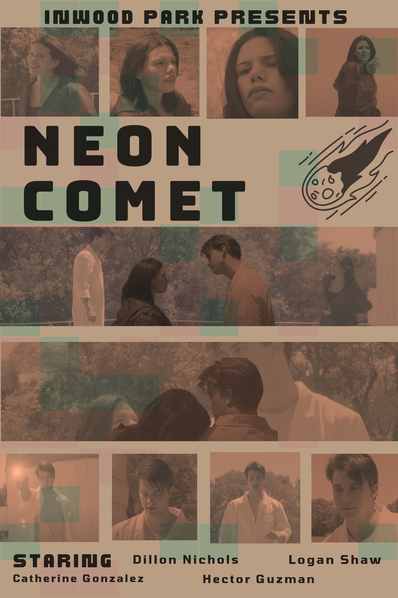 Neon Comet preview 1