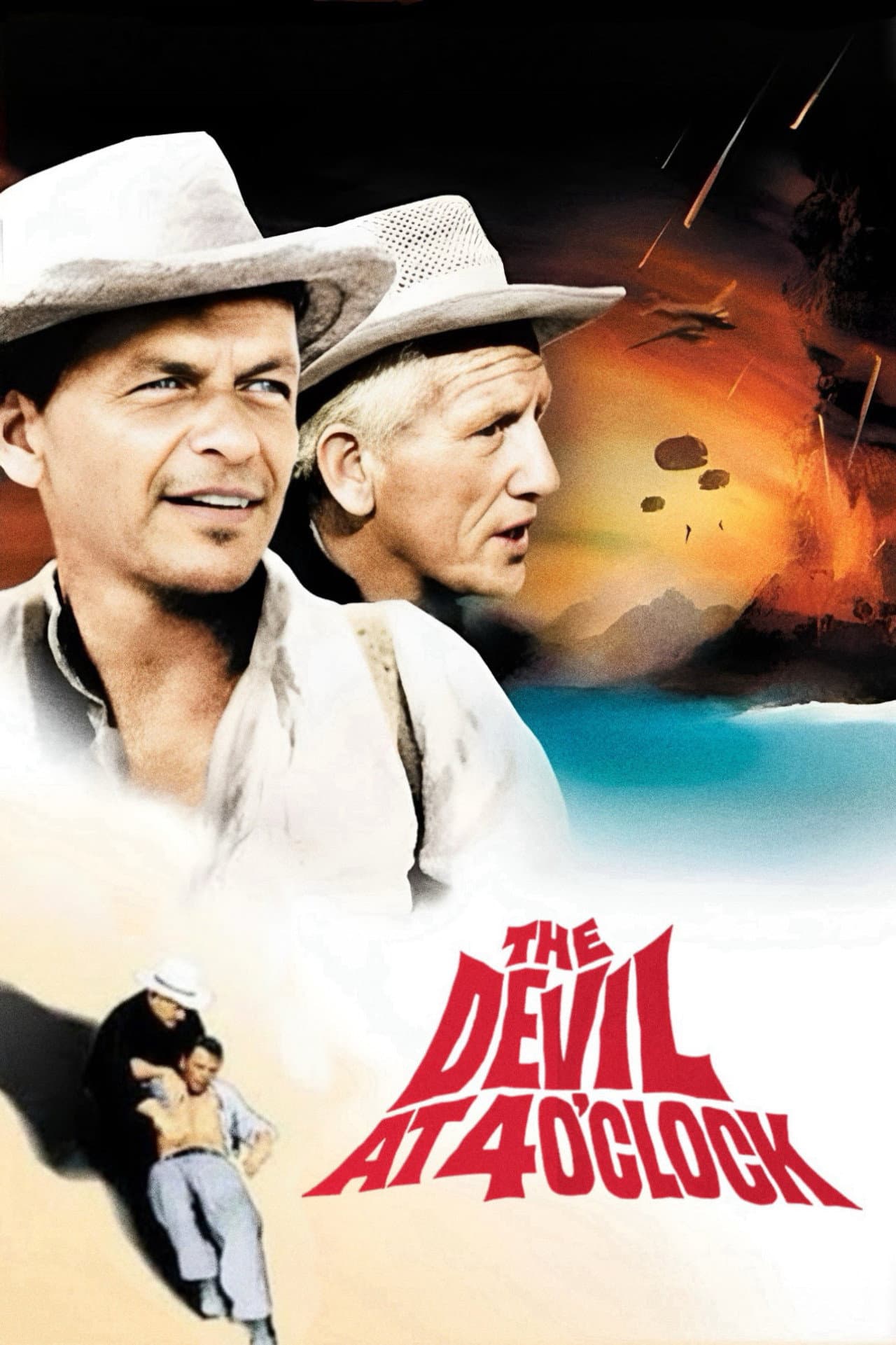 The Devil at 4 O'Clock preview 2