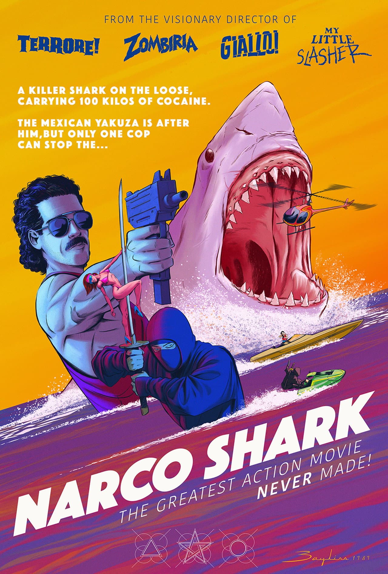 Narco Shark preview 1