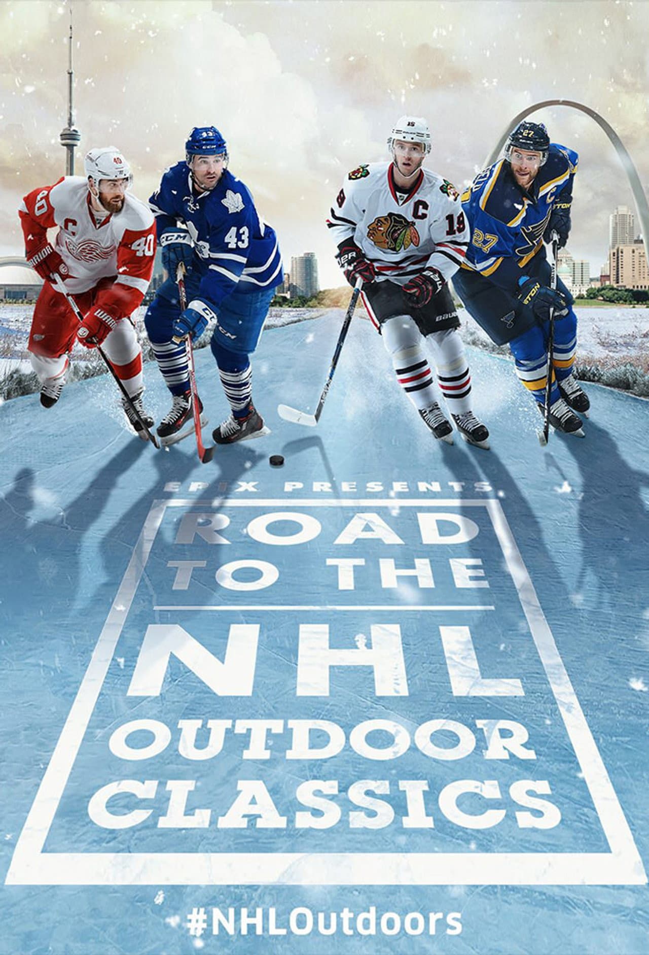 2017: Toronto Maple Leafs vs. Detroit Red Wings & St. Louis Blues vs. Chicago Blackhawks