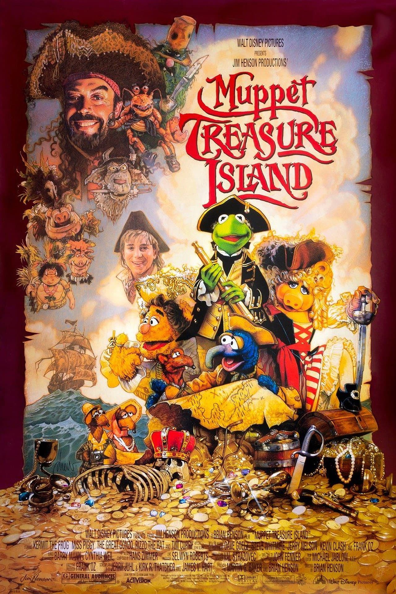 Muppet Treasure Island preview 2