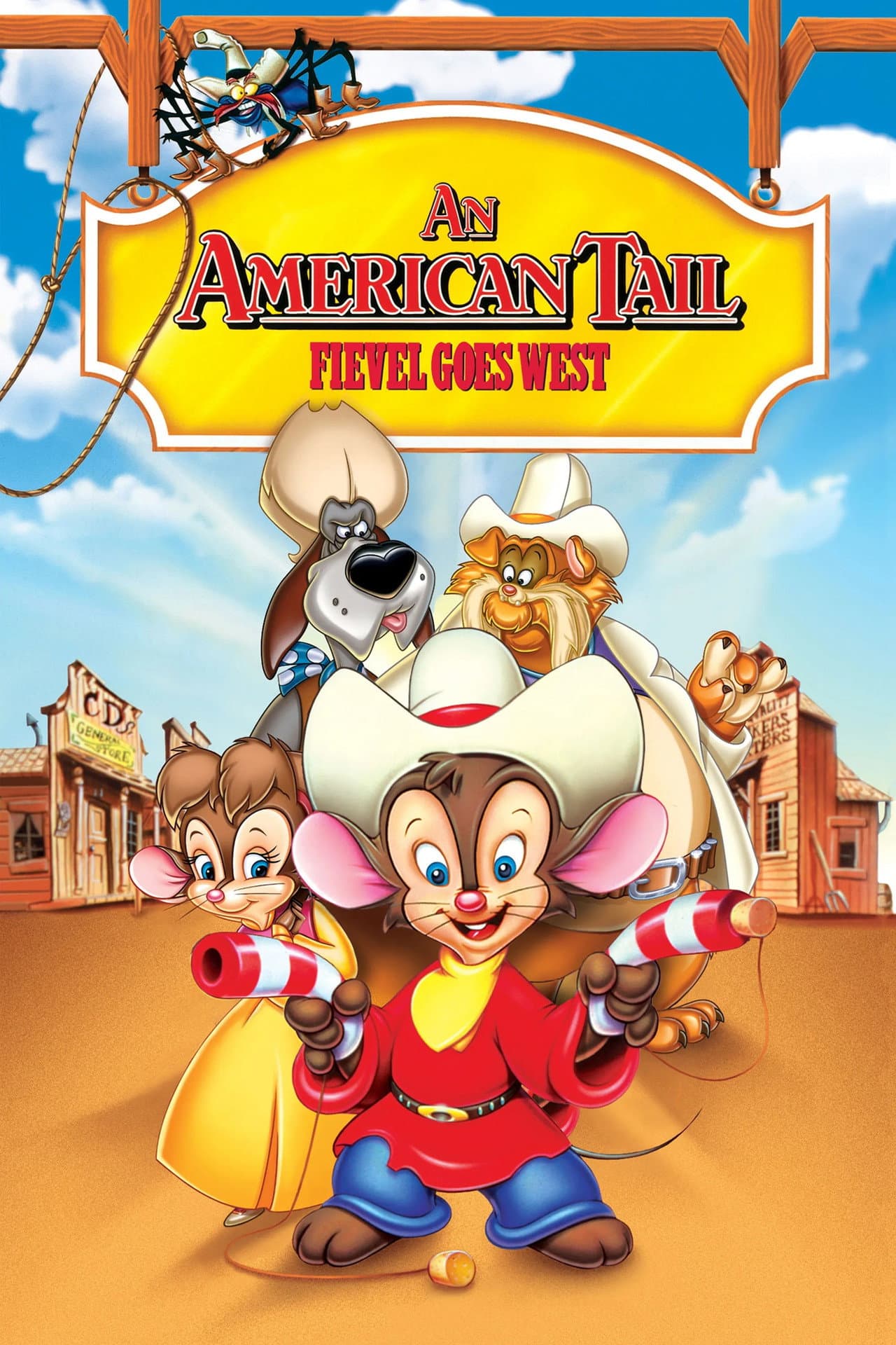 An American Tail: Fievel Goes West preview 2