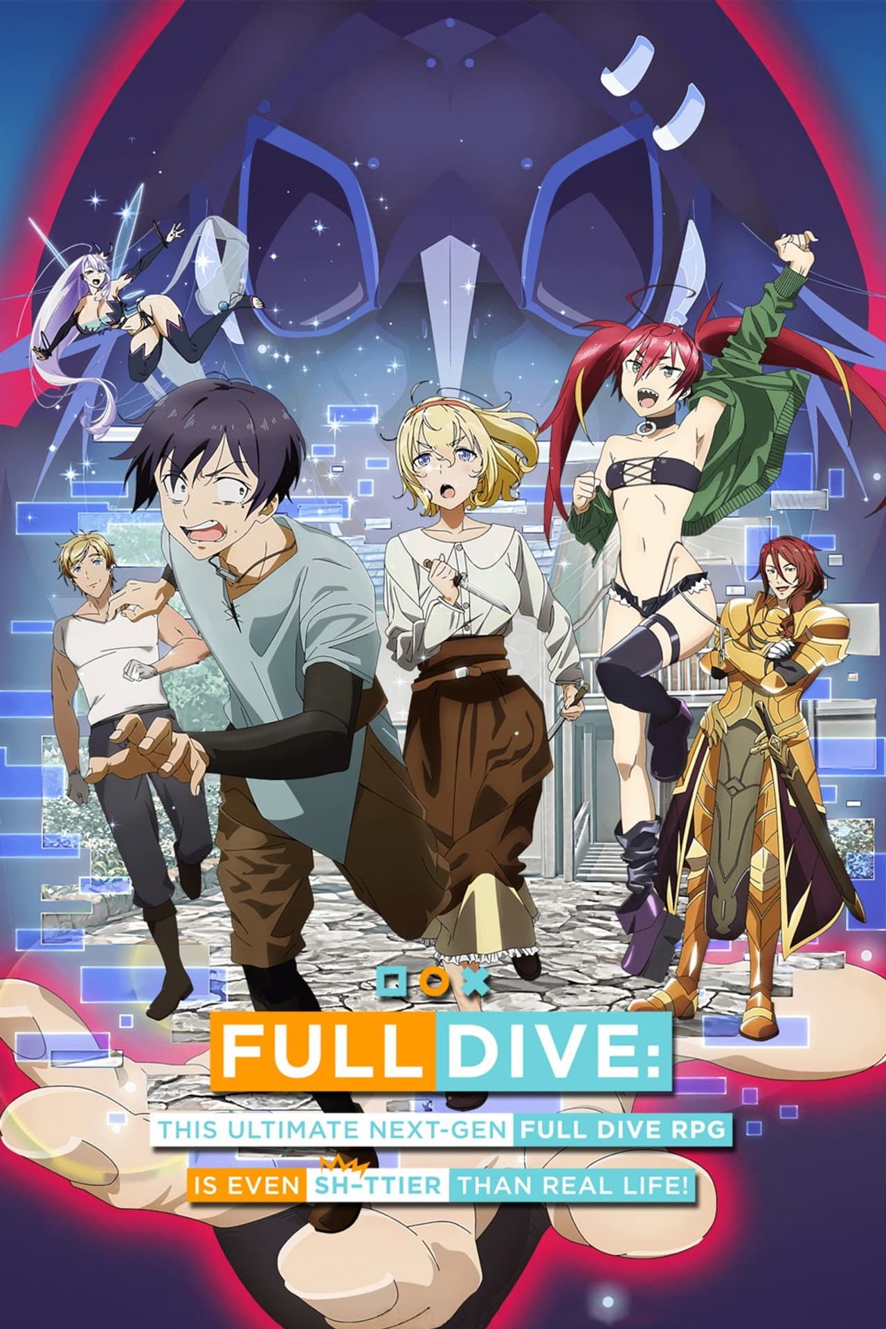 Full Dive: This Ultimate Next-Gen Full Dive RPG Is Even Shittier Than Real Life! preview 2