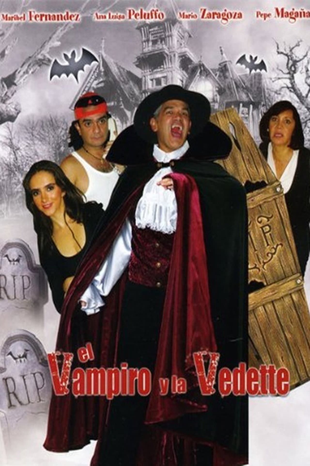 The Vampire and the Starlet preview 1