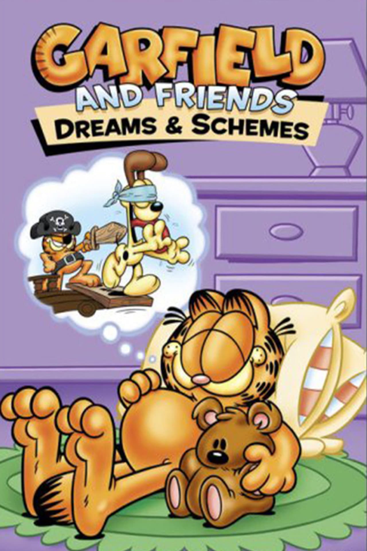 Garfield and Friends: Dreams & Schemes preview 1