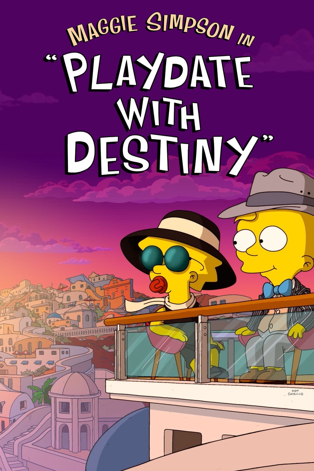 Maggie Simpson in "Playdate with Destiny" preview 2