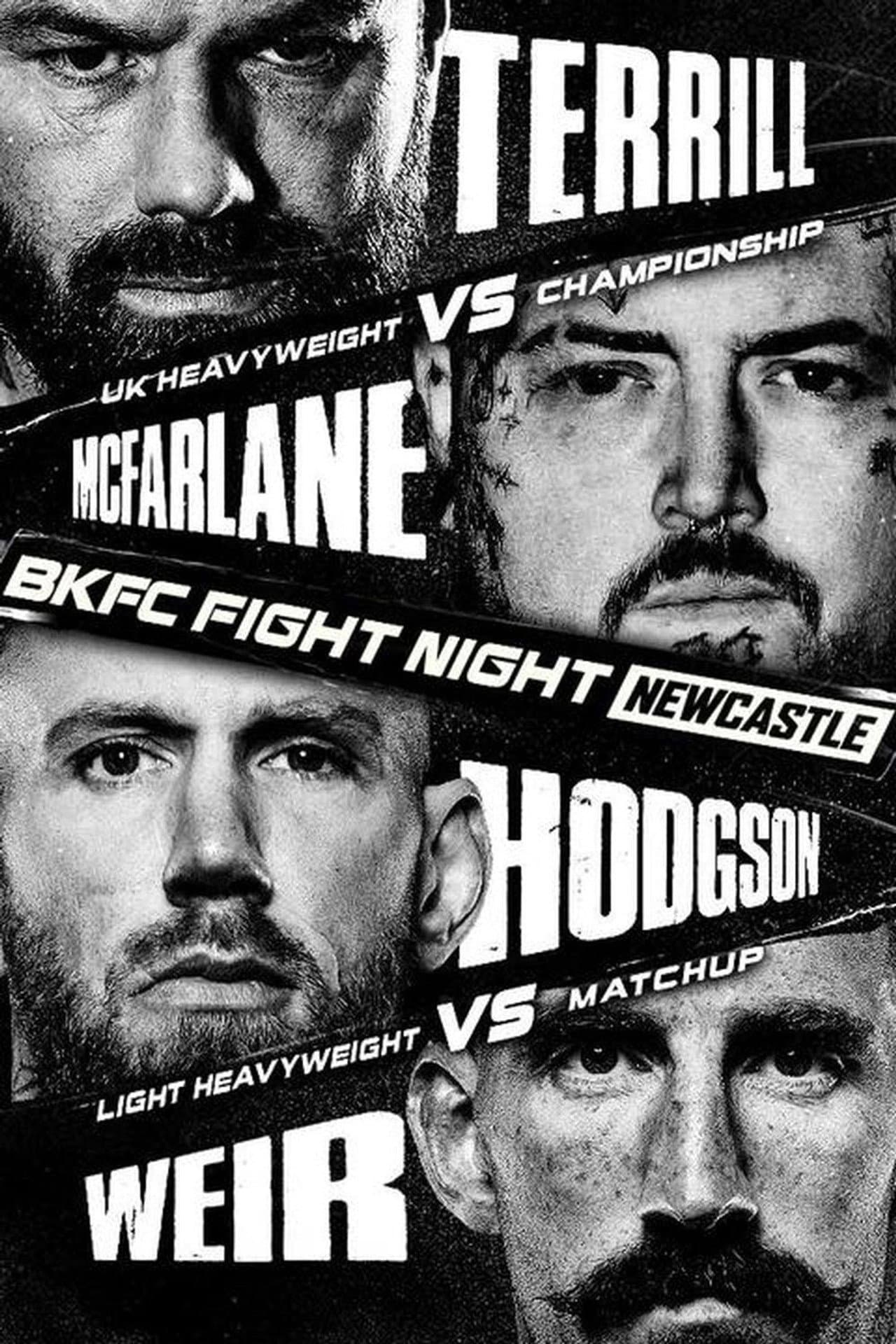 BKFC Fight Night Newcastle 2026: Mick Terrill vs Jay McFarlane preview 2