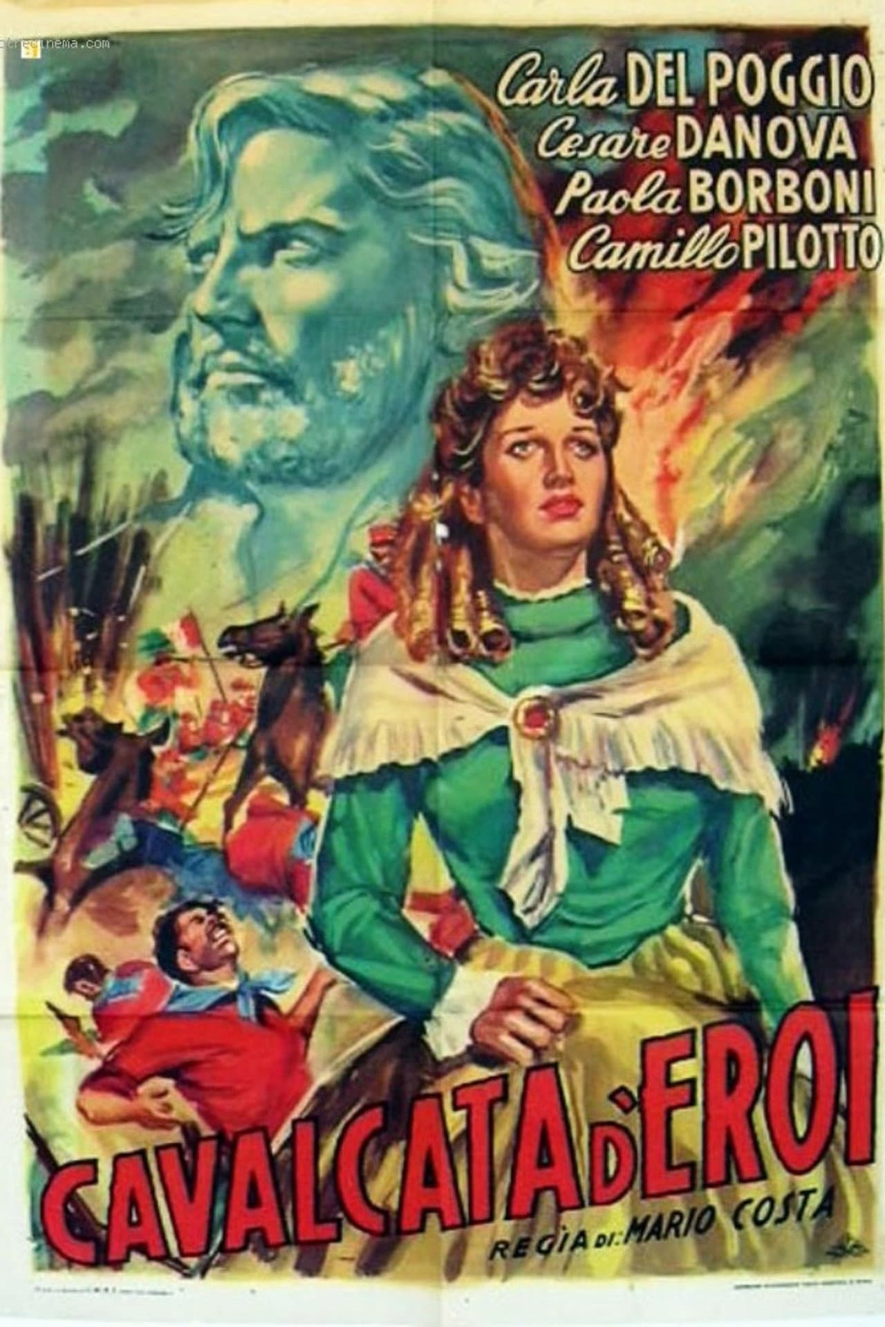 Cavalcata d'eroi preview 2