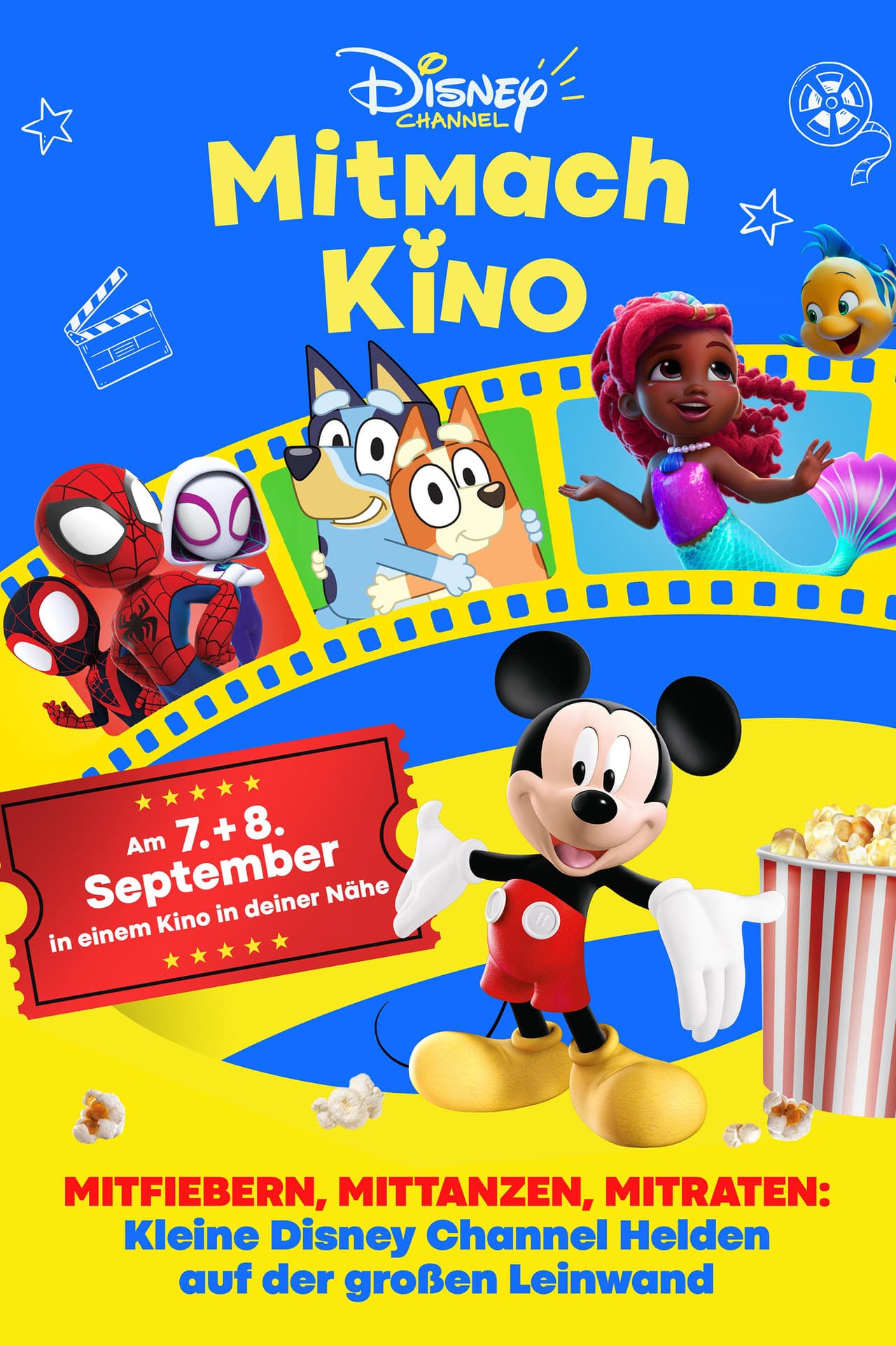Disney Channel Mitmachkino 2024 preview 2