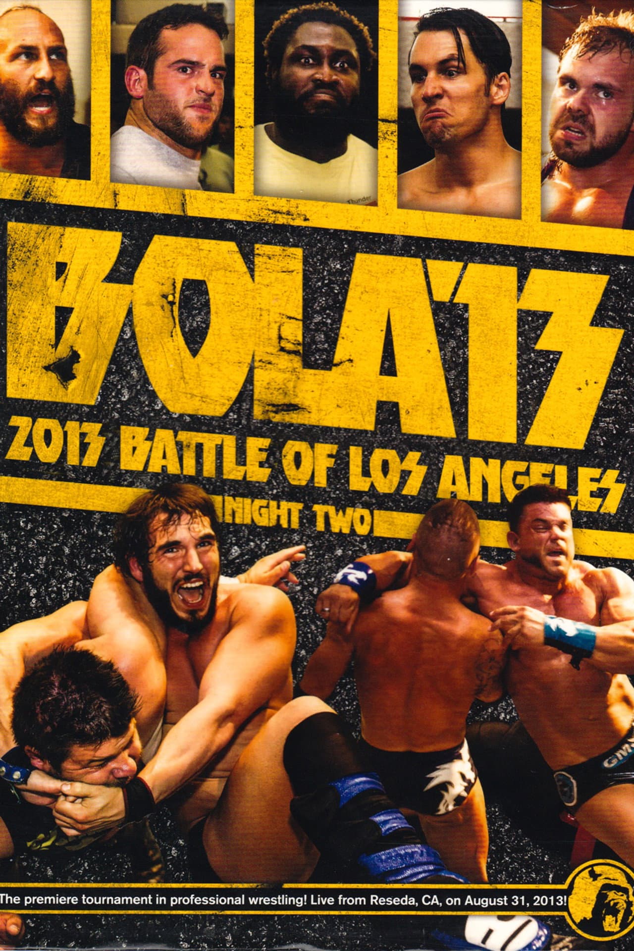 PWG: 2013 Battle of Los Angeles - Night Two preview 2