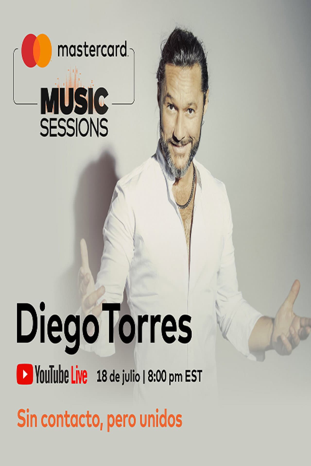 Diego Torres - Live Mastercard Music Sessions preview 2