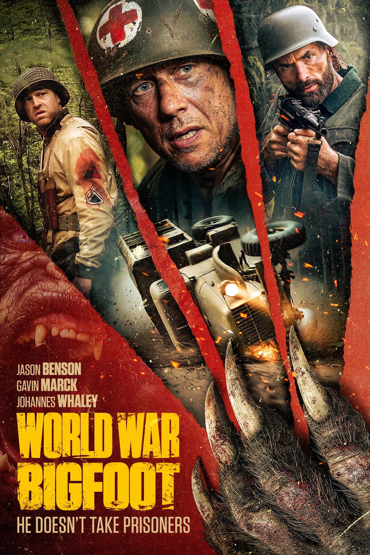 World War Bigfoot preview 2