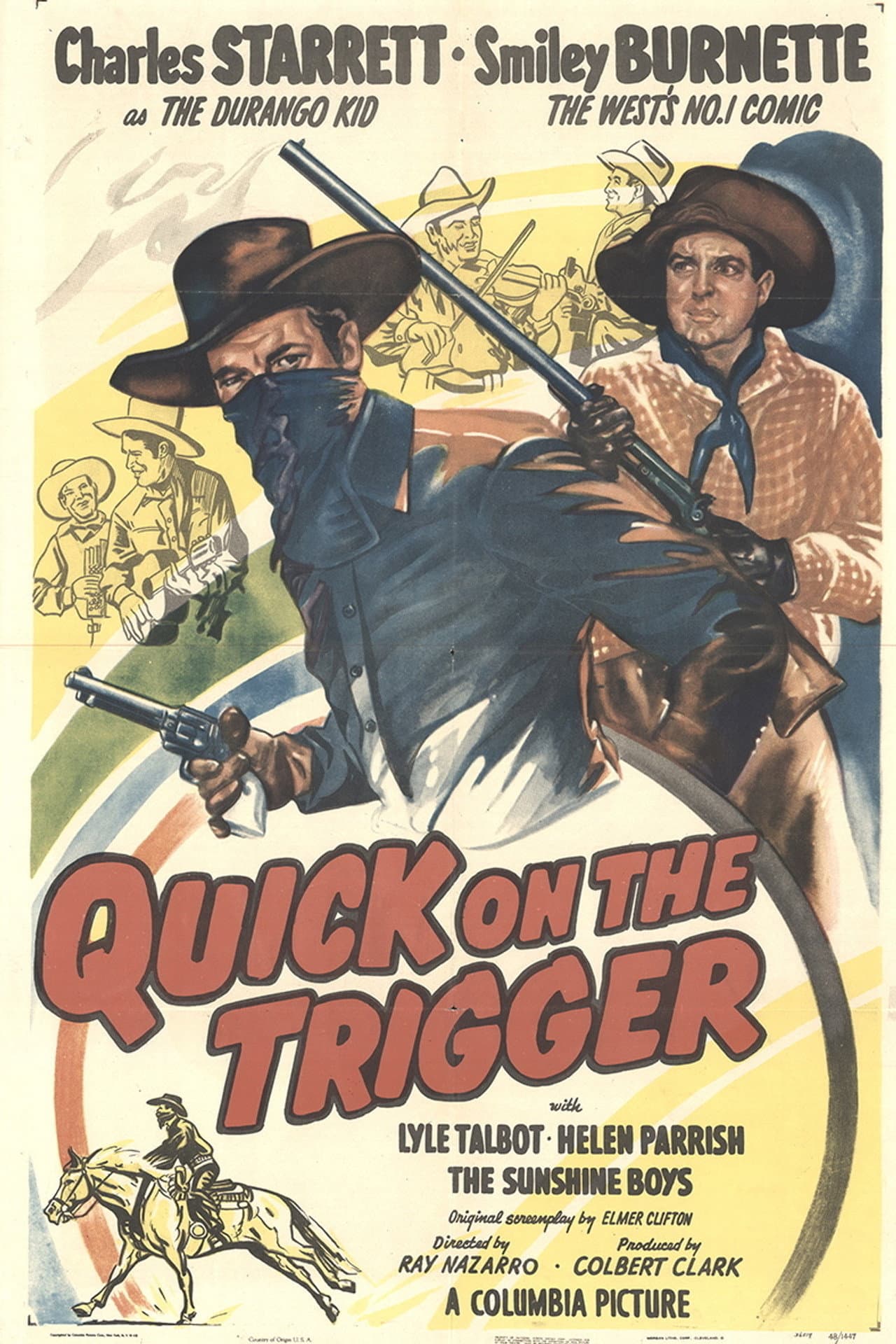 Quick on the Trigger preview 2